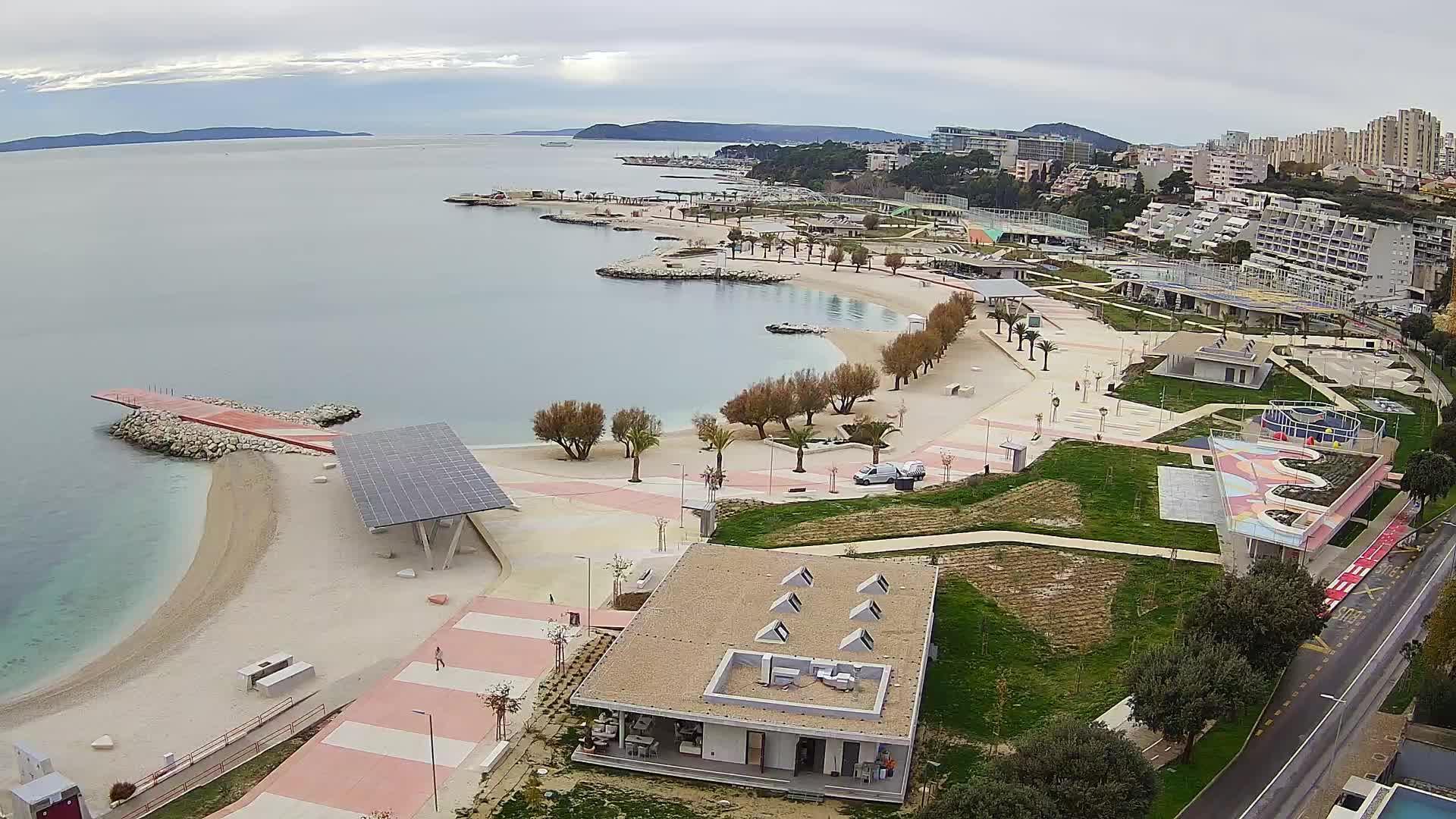 Split – Rénovation du plateau de Žnjan