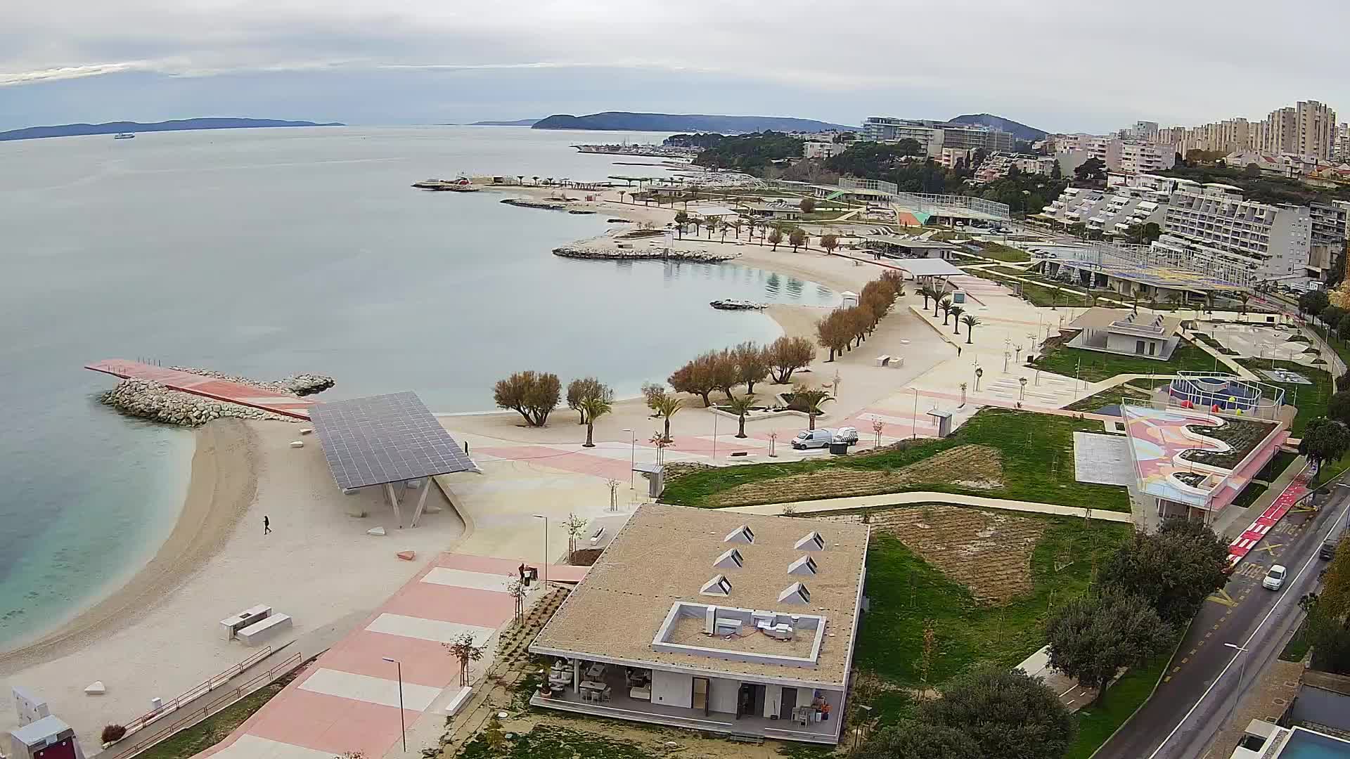 Split – Prenova platoja Žnjan