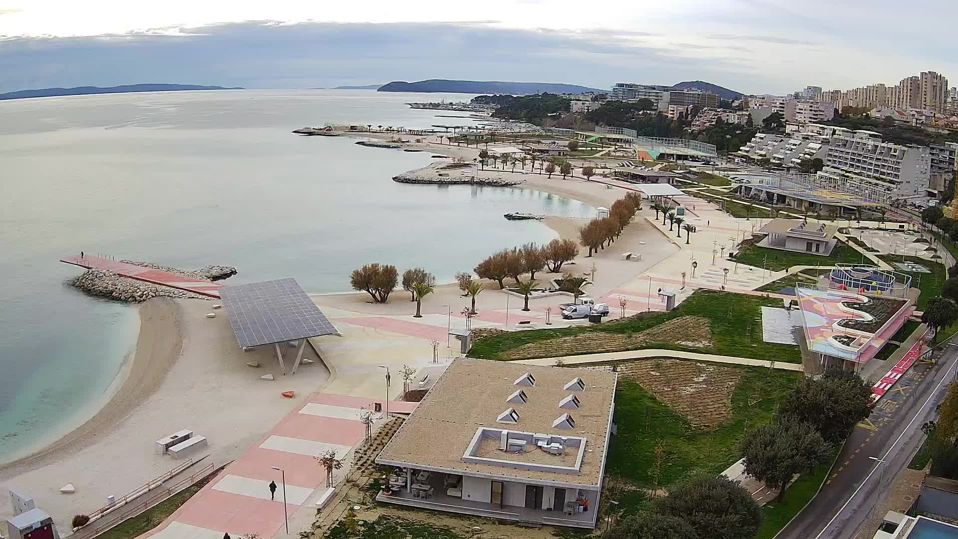 Split – Rénovation du plateau de Žnjan
