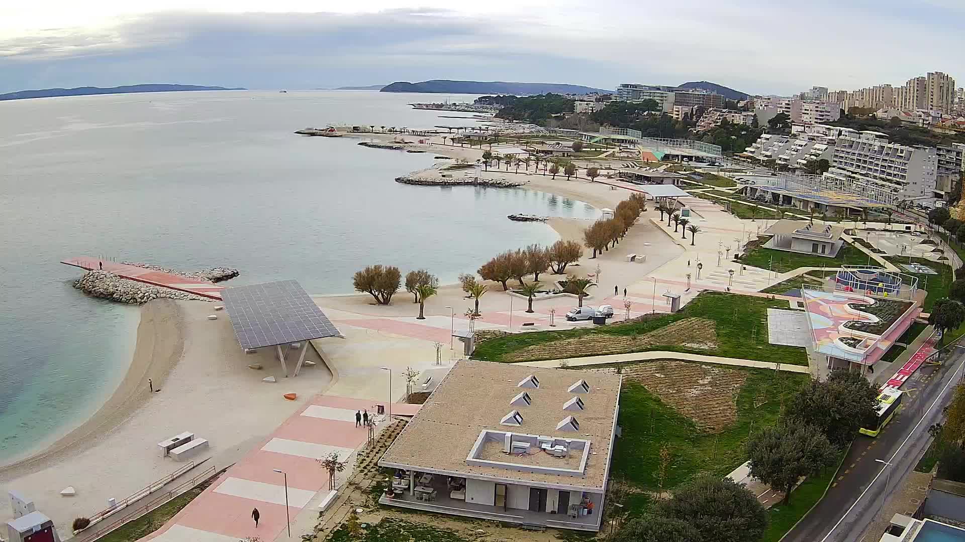 Split – Renovación del paseo de Žnjan