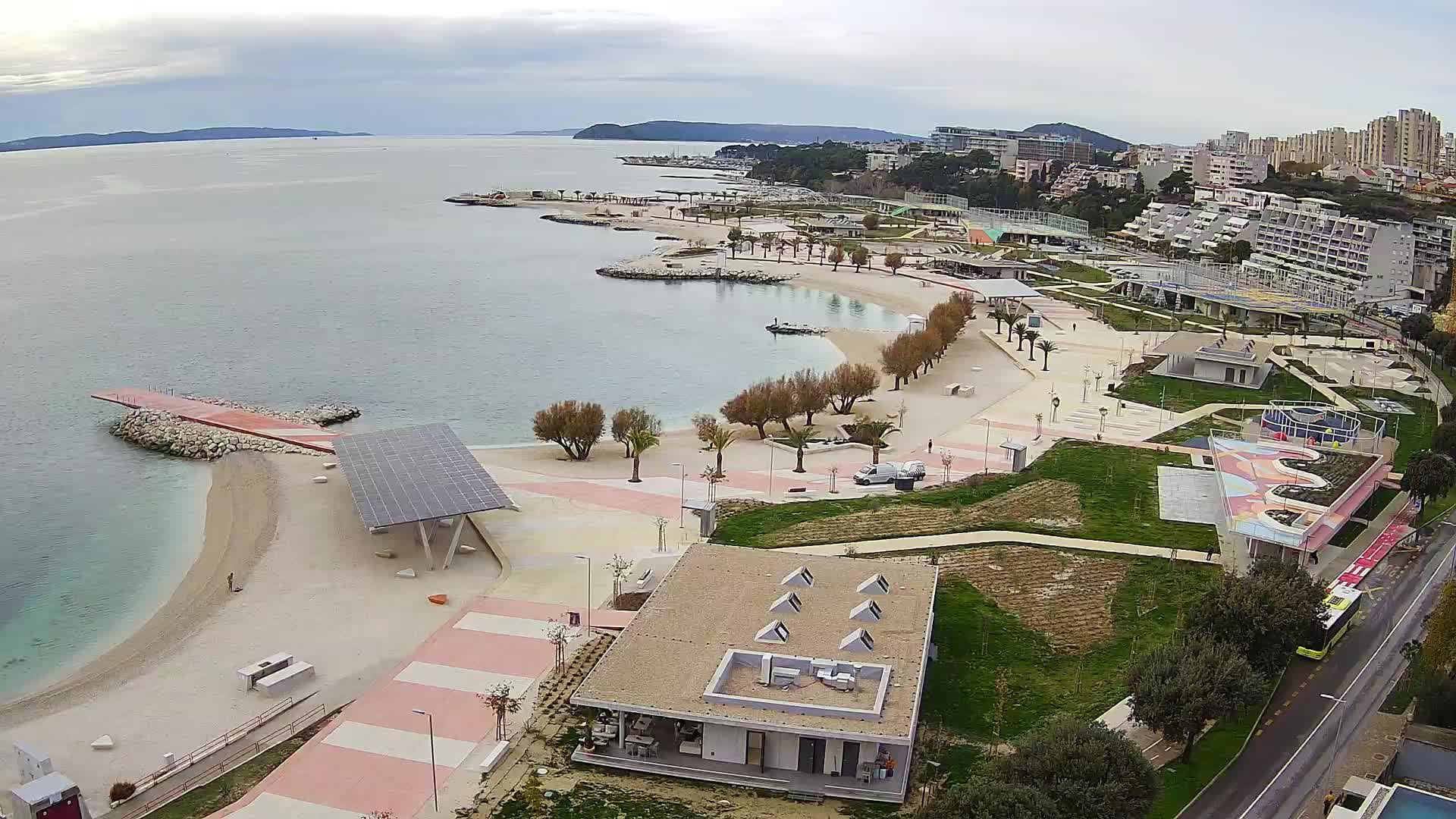 Split – Renovación del paseo de Žnjan