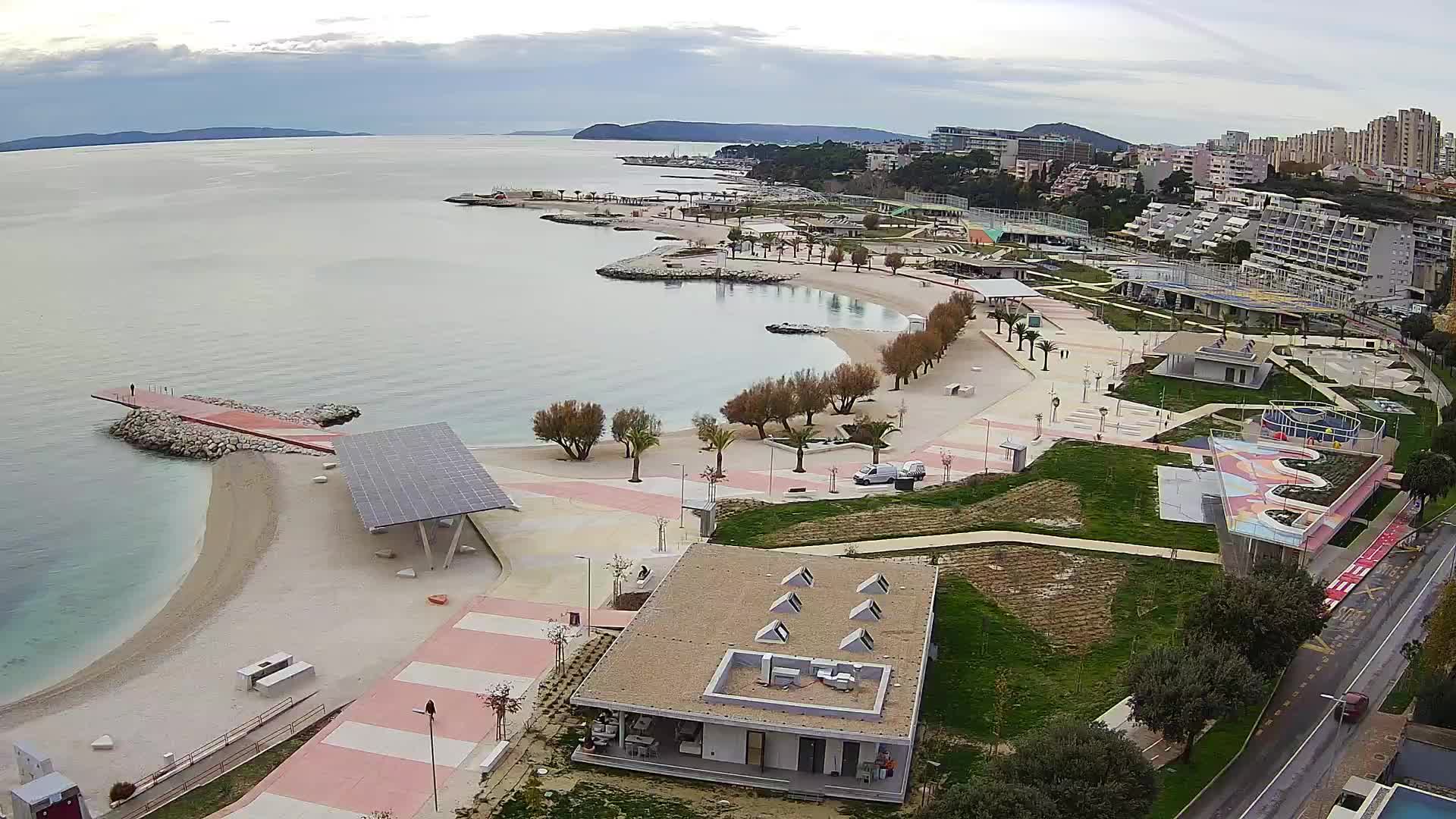 Split – Rénovation du plateau de Žnjan