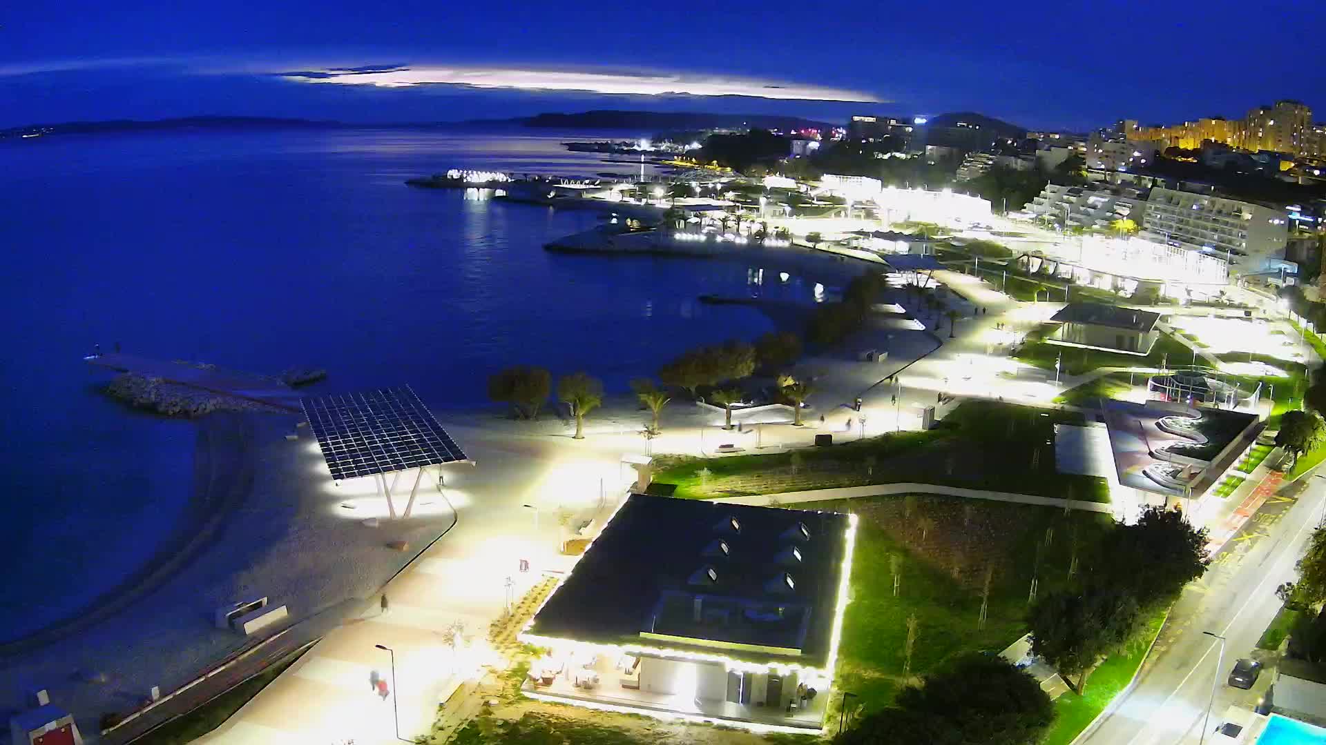 Split – Renovación del paseo de Žnjan