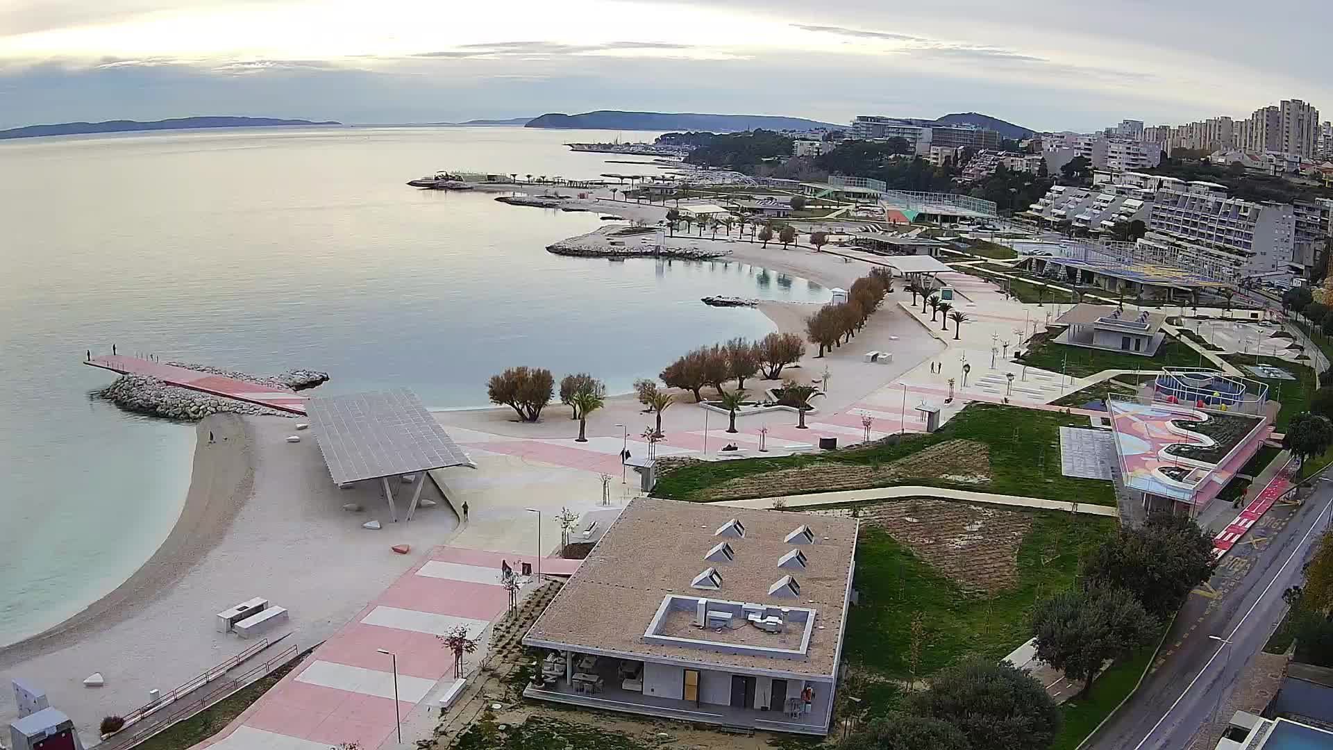 Split – Rénovation du plateau de Žnjan