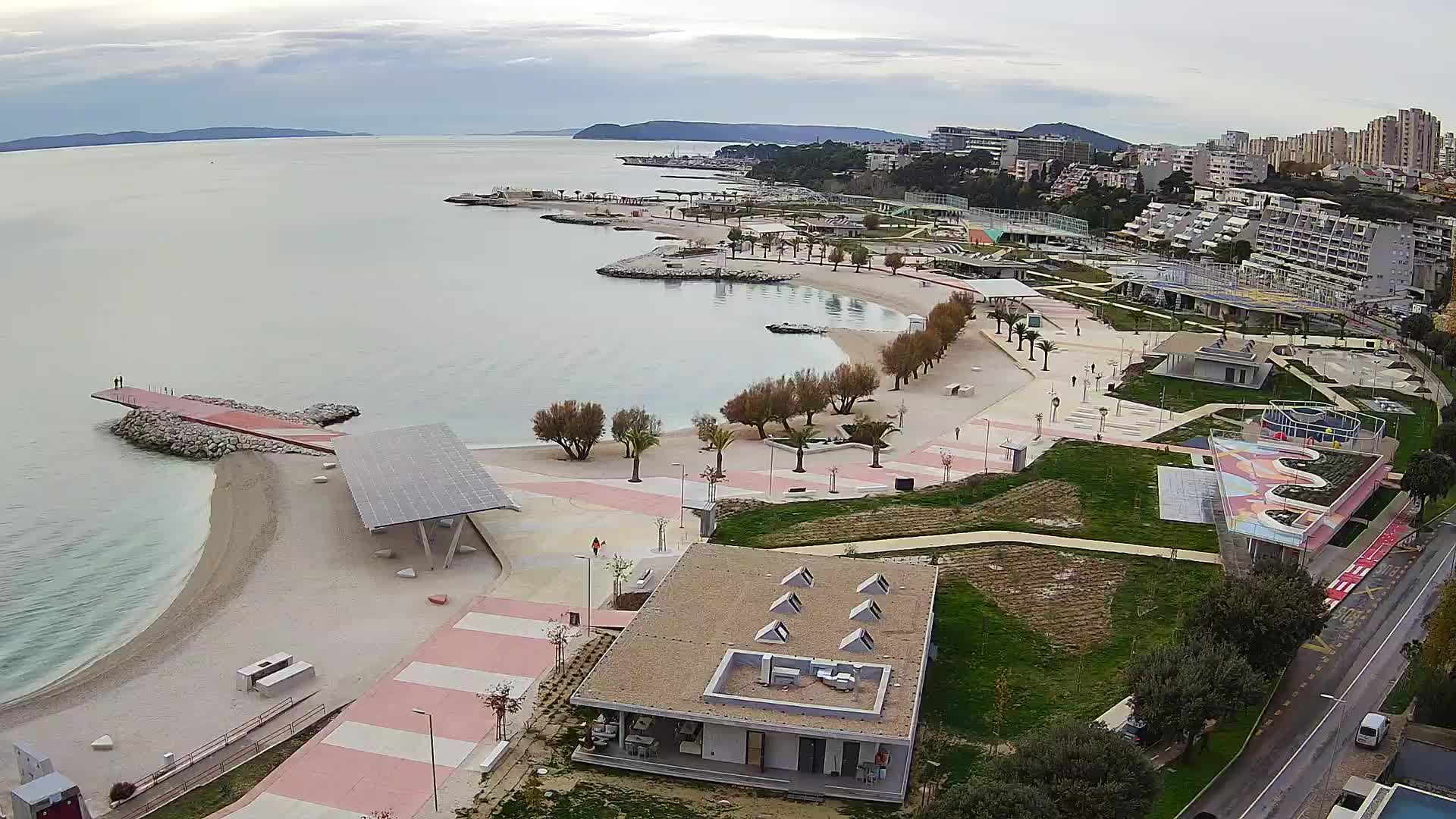 Split – Prenova platoja Žnjan