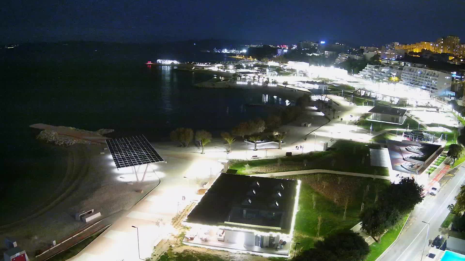 Split – Prenova platoja Žnjan