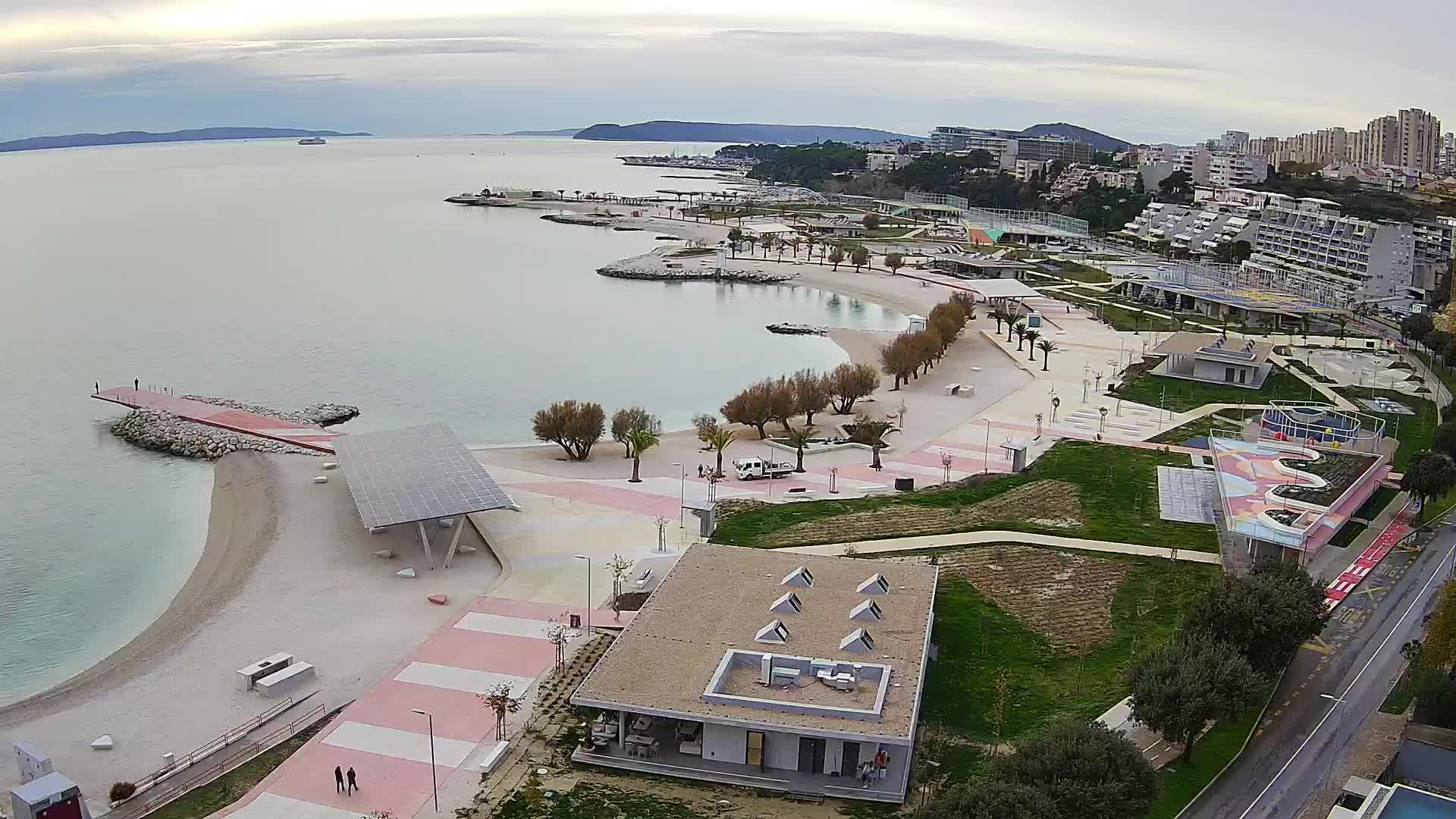 Split – Prenova platoja Žnjan