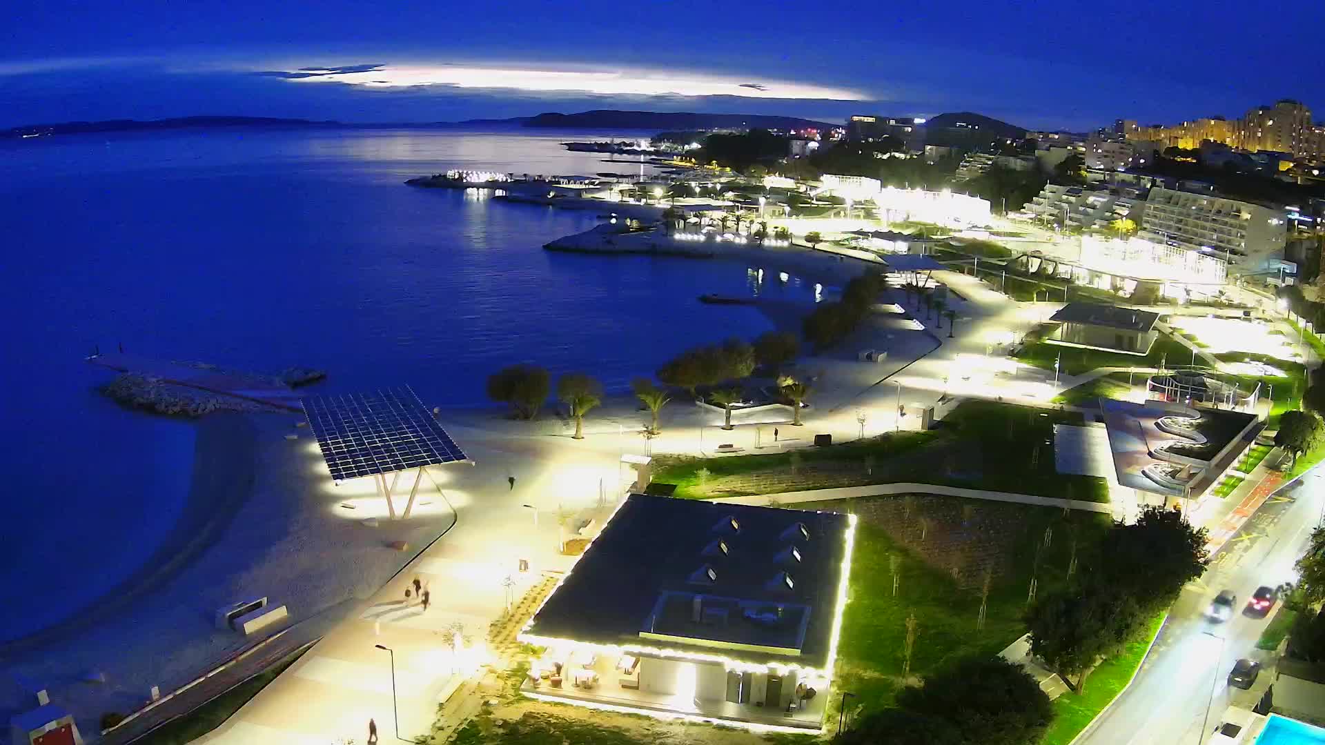 Split – Renovación del paseo de Žnjan