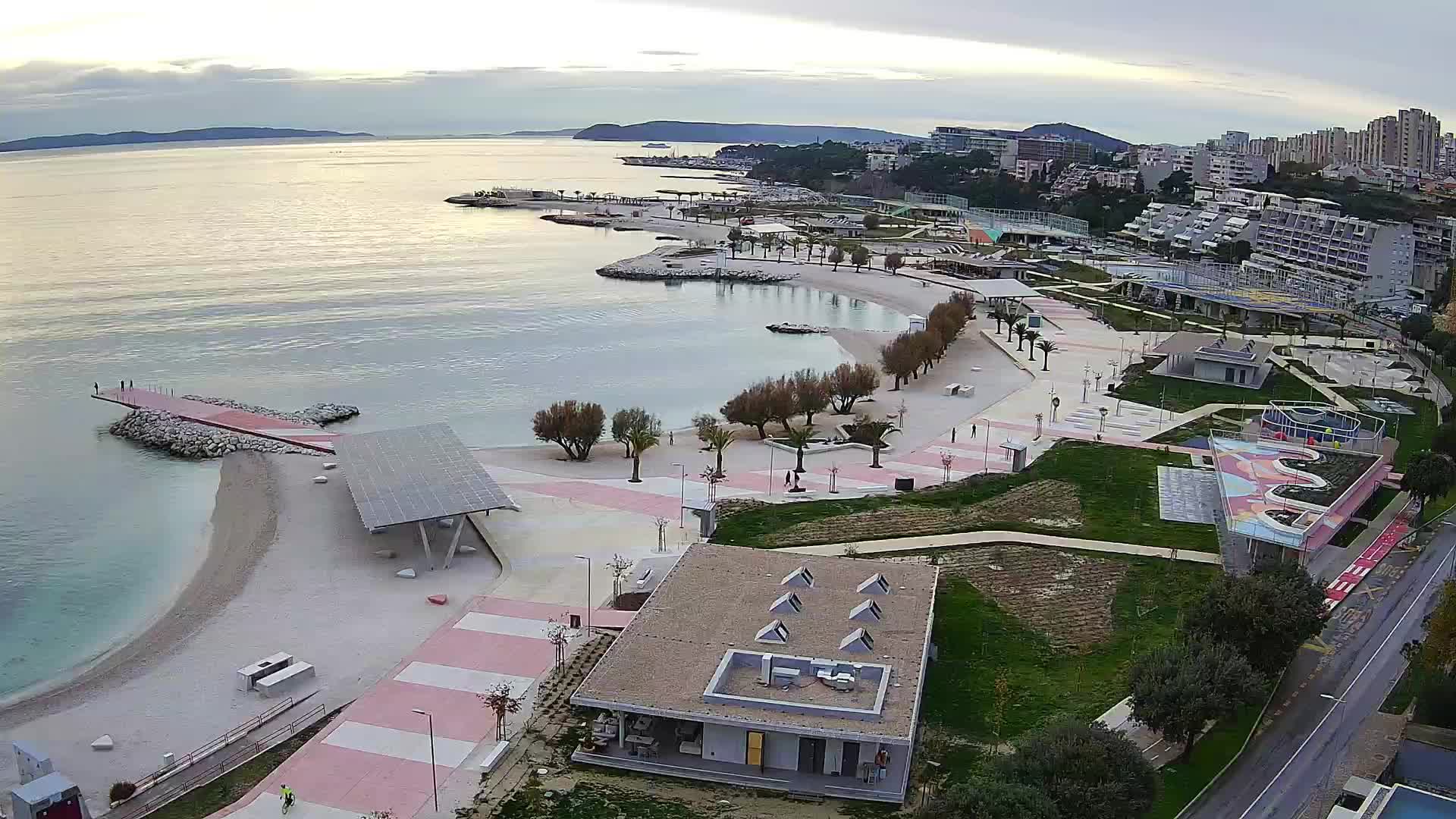Split – Renovación del paseo de Žnjan