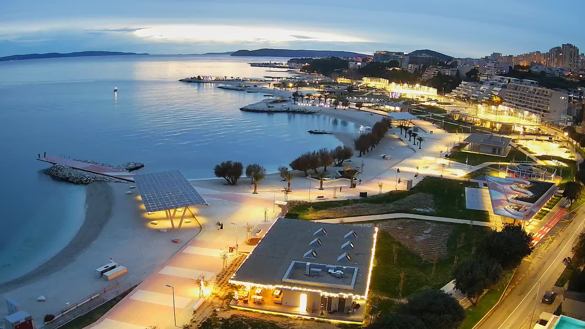 Split – Renovación del paseo de Žnjan