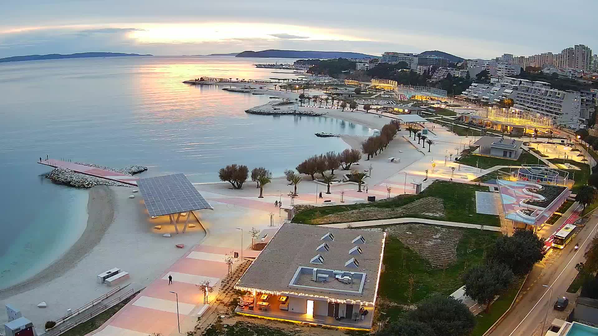 Split – Renovación del paseo de Žnjan