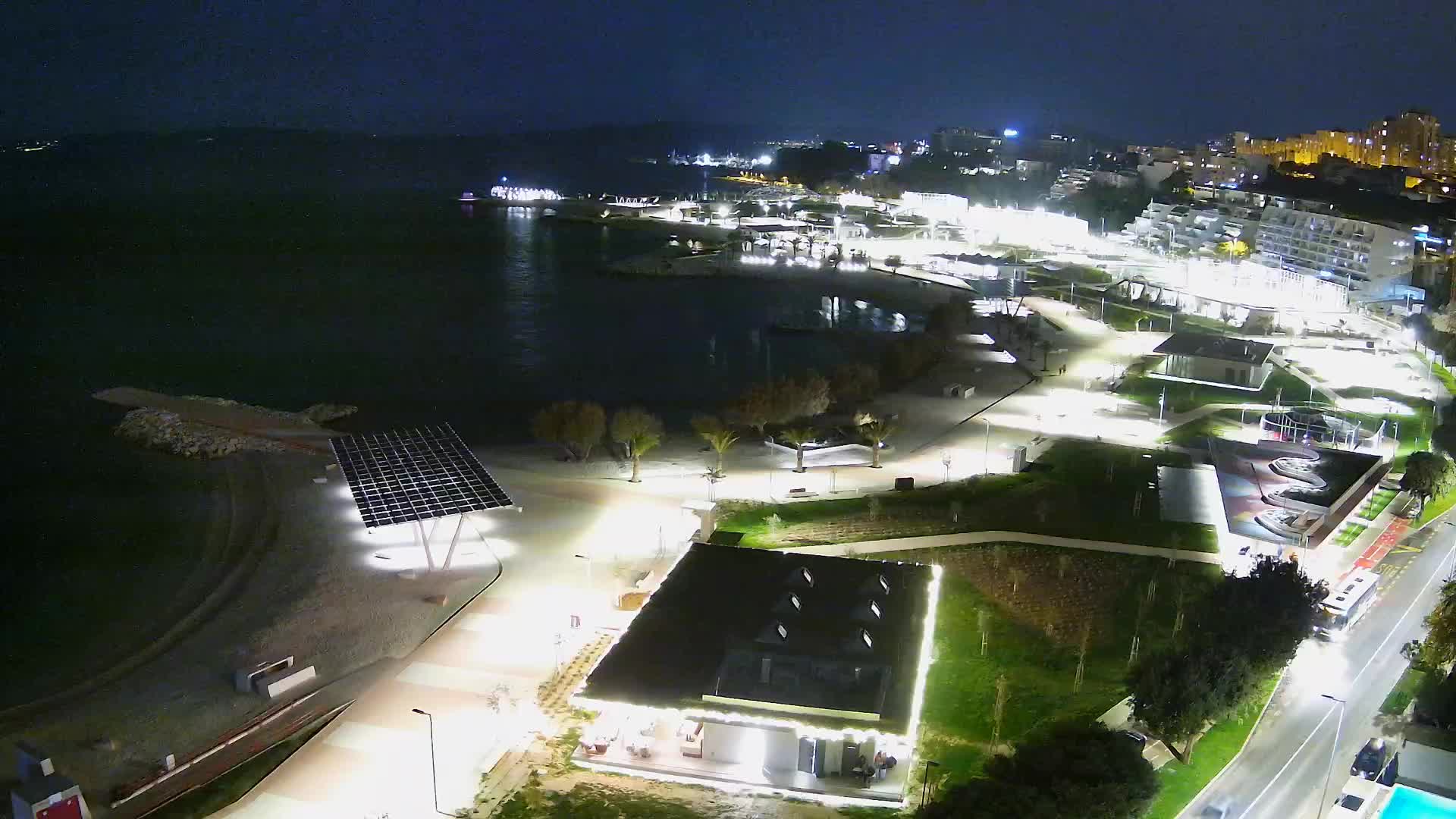 Split – Prenova platoja Žnjan