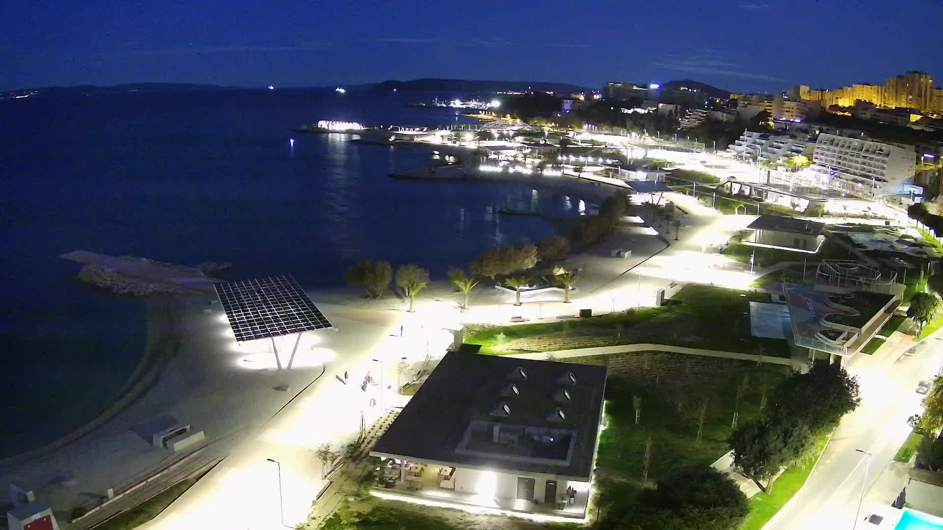 Split – Rénovation du plateau de Žnjan