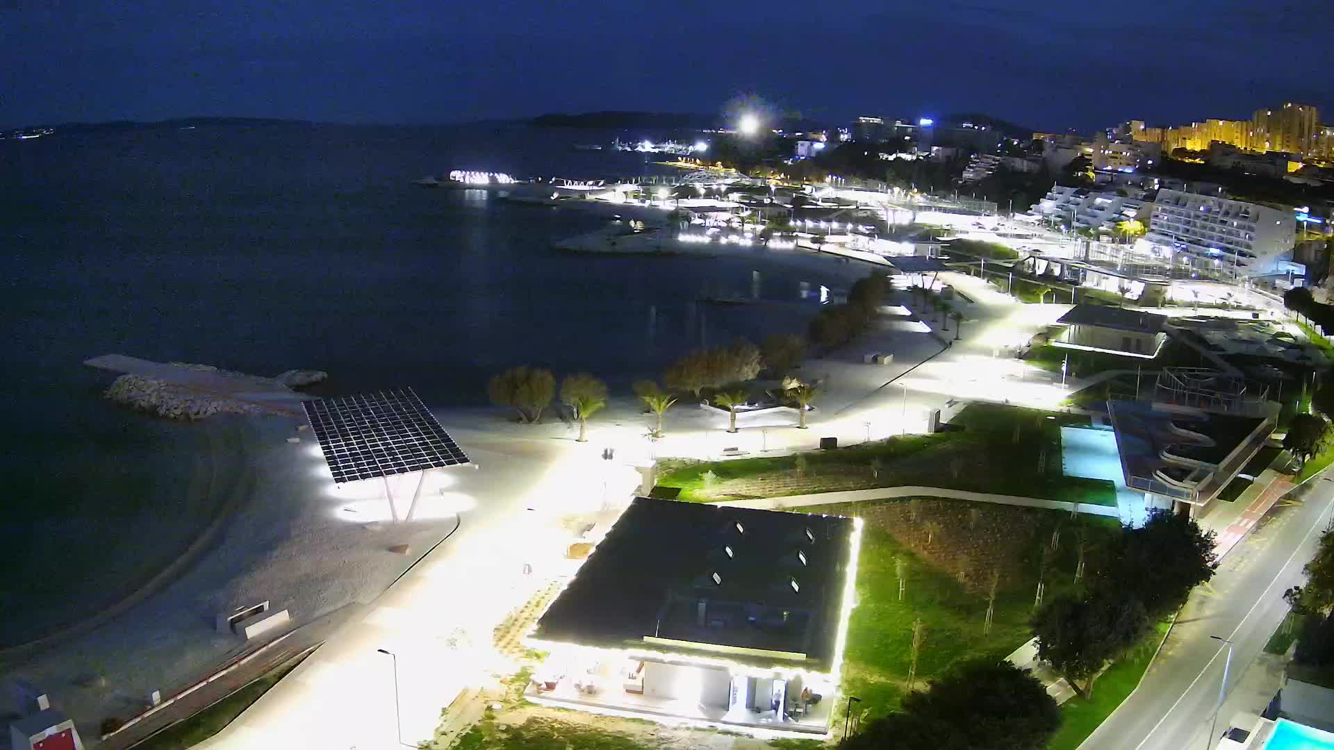 Split – Rénovation du plateau de Žnjan