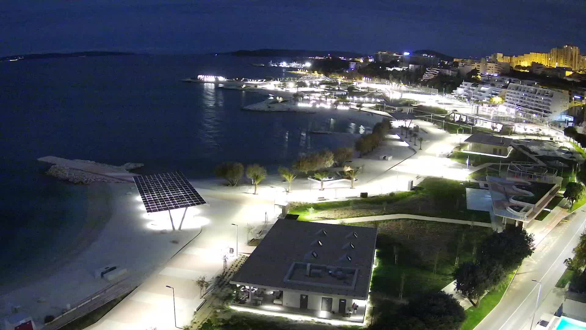 Split – Rénovation du plateau de Žnjan