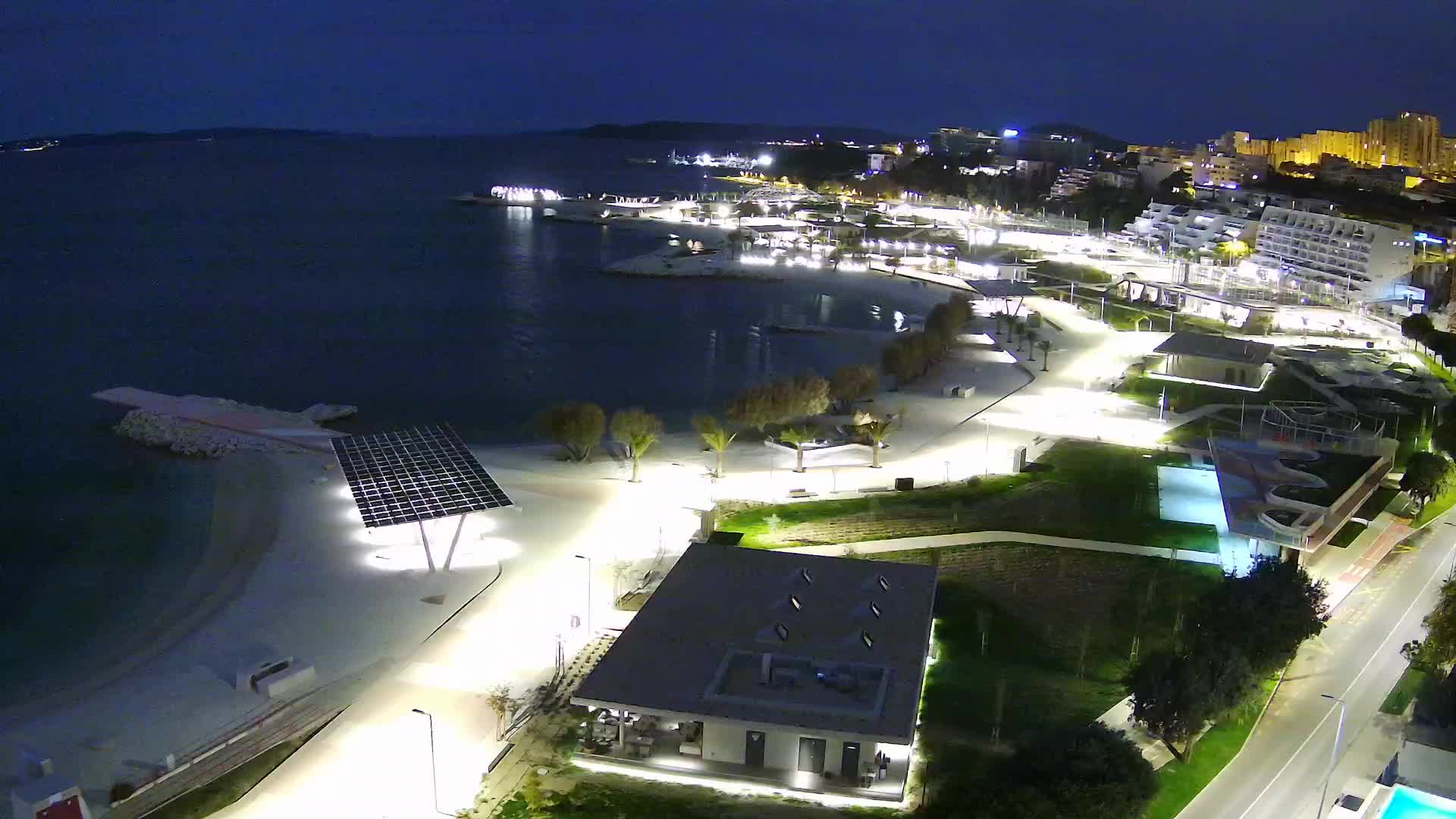 Split – Rénovation du plateau de Žnjan