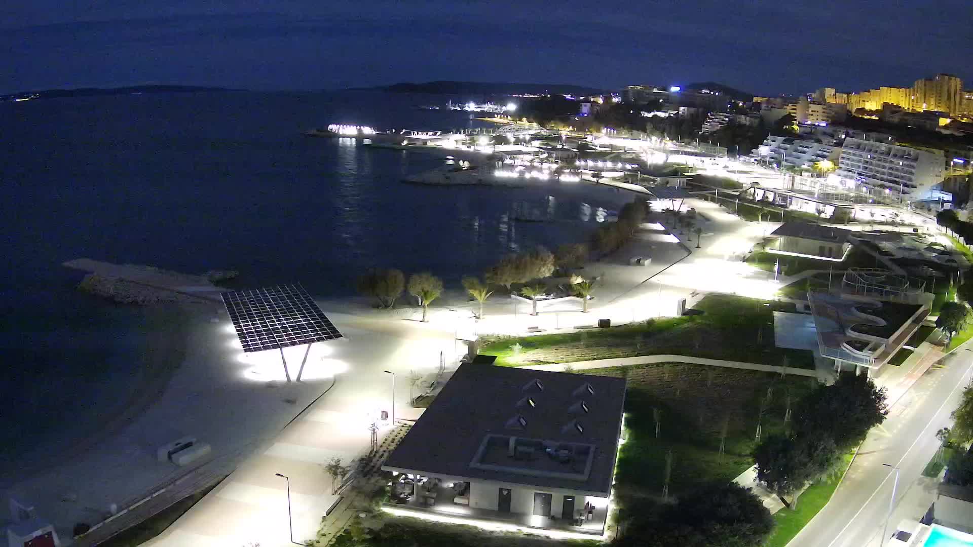 Split – Rénovation du plateau de Žnjan