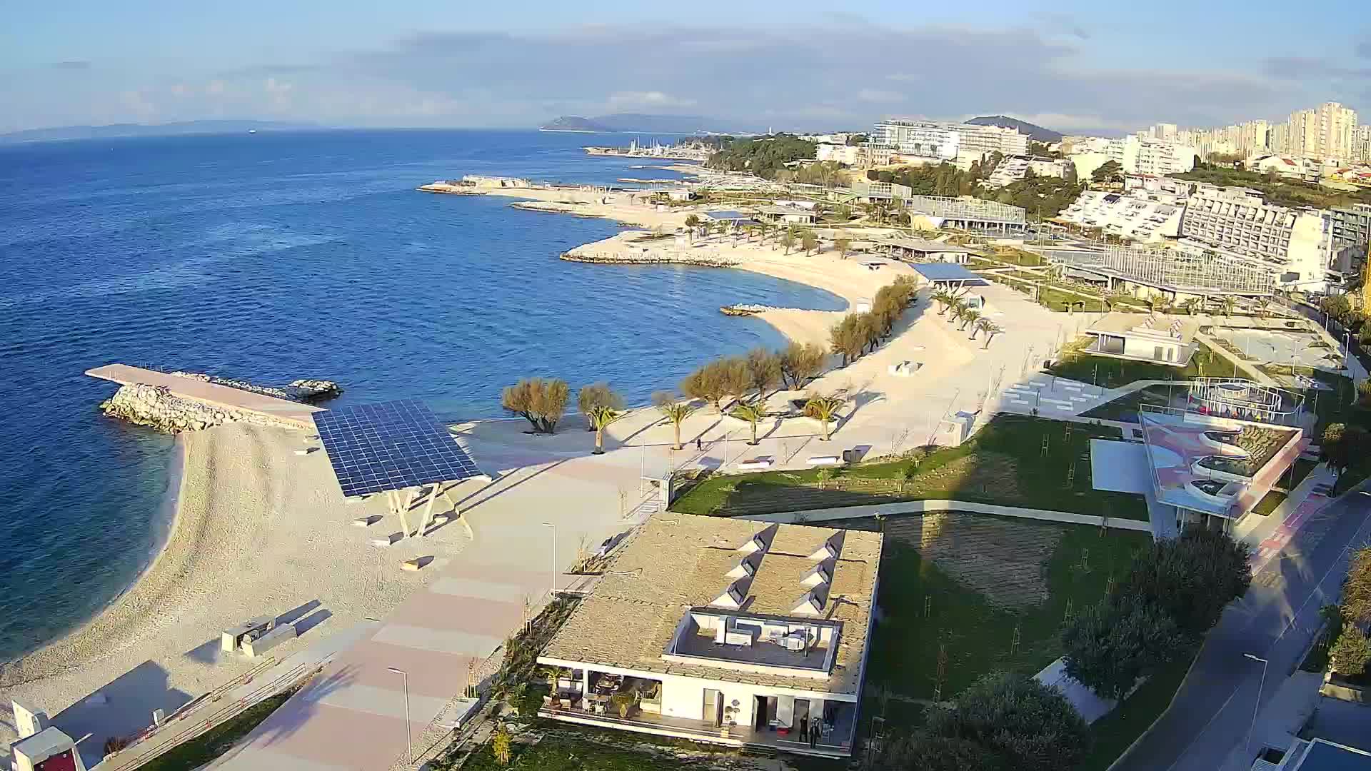 Split – Prenova platoja Žnjan