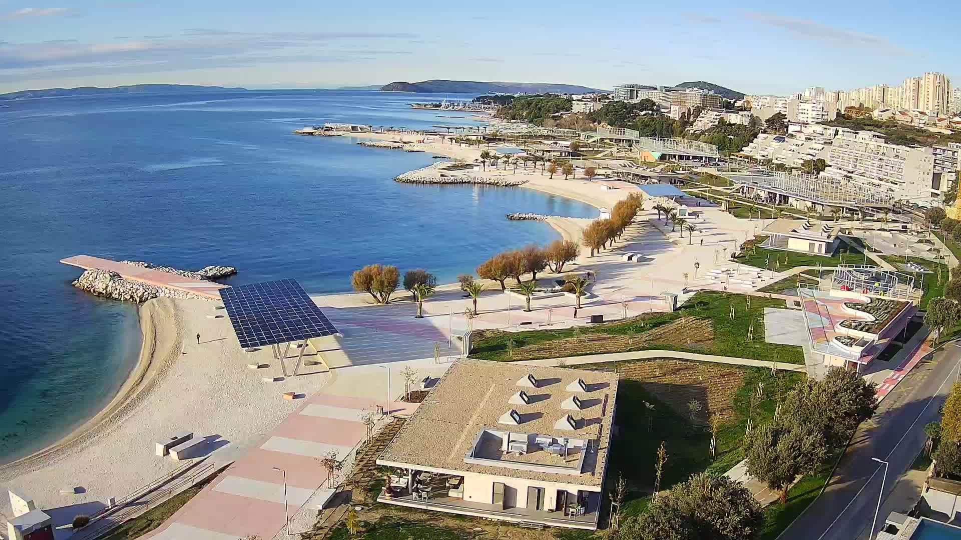 Split – Rénovation du plateau de Žnjan