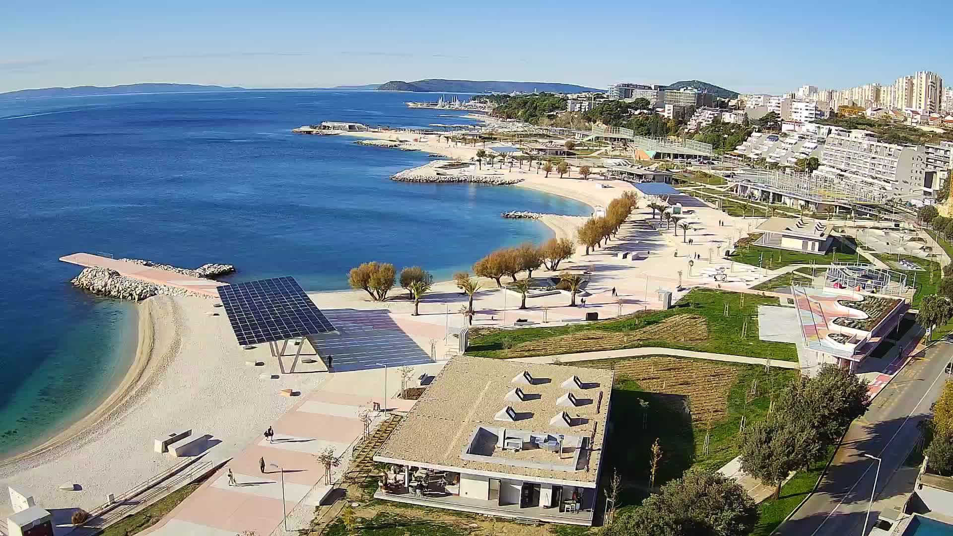 Split – Prenova platoja Žnjan