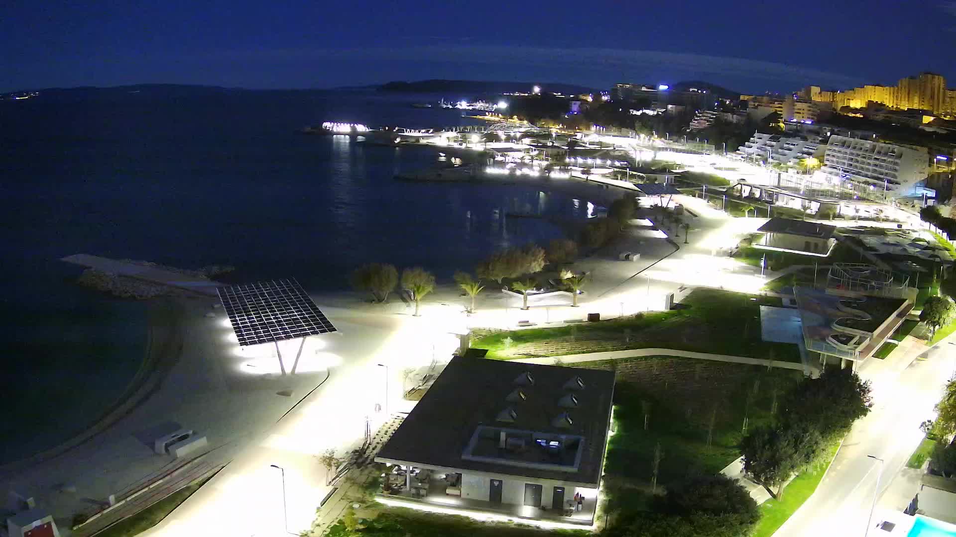 Split – Rénovation du plateau de Žnjan