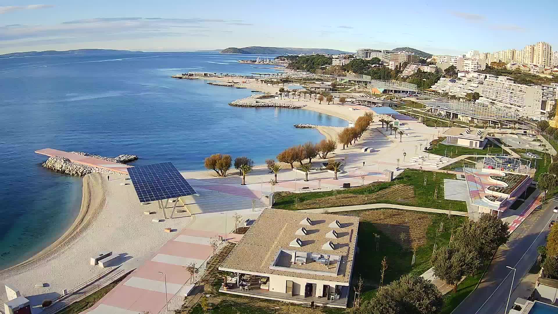 Split – Prenova platoja Žnjan