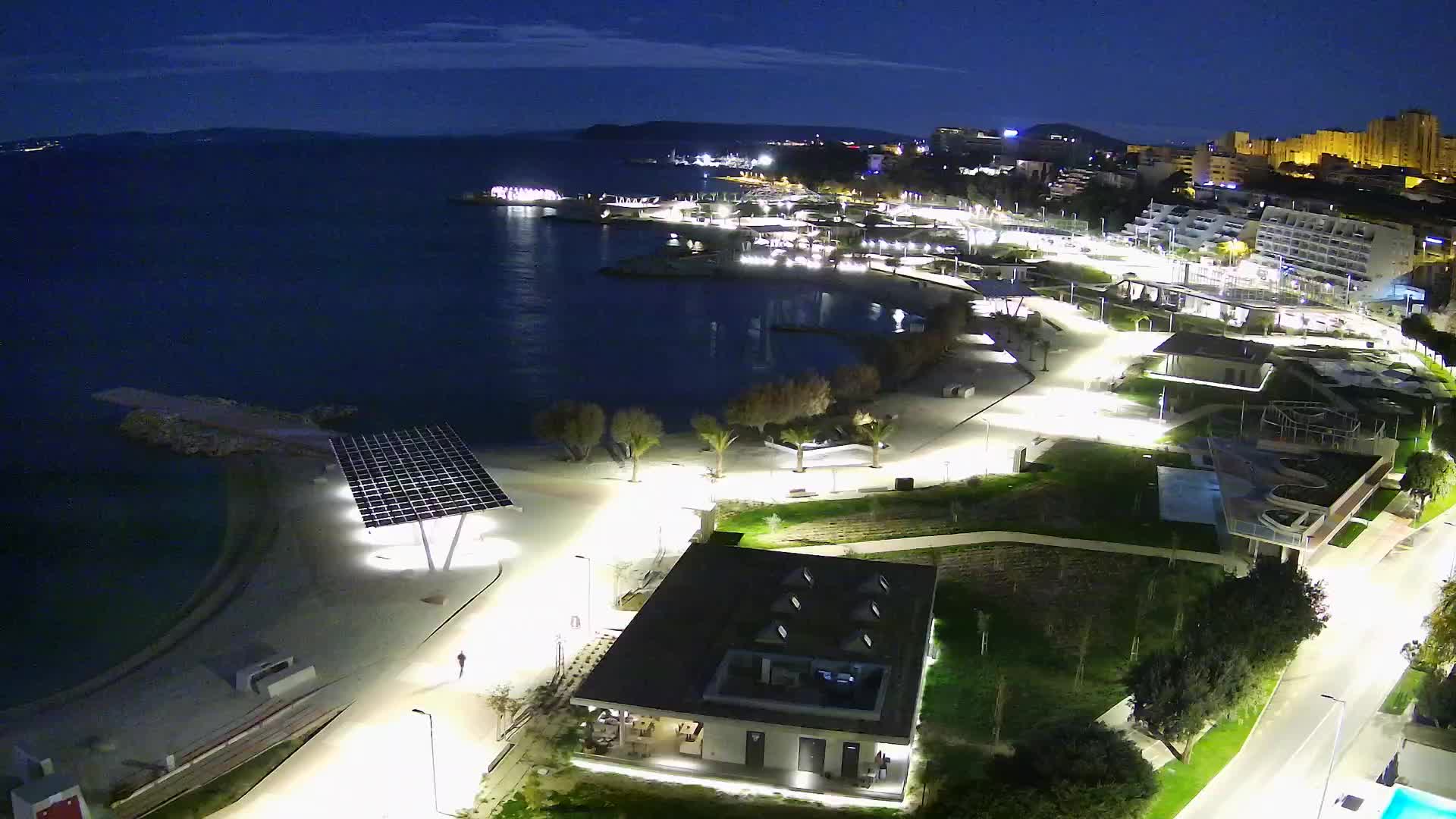 Split – Rénovation du plateau de Žnjan