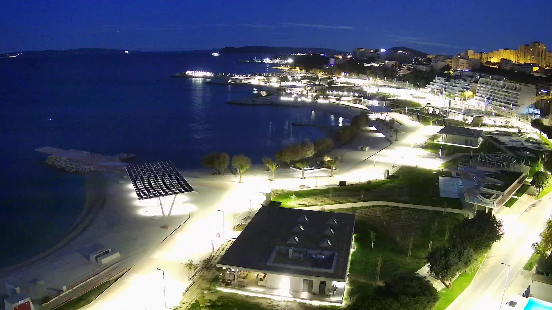 Split – Prenova platoja Žnjan