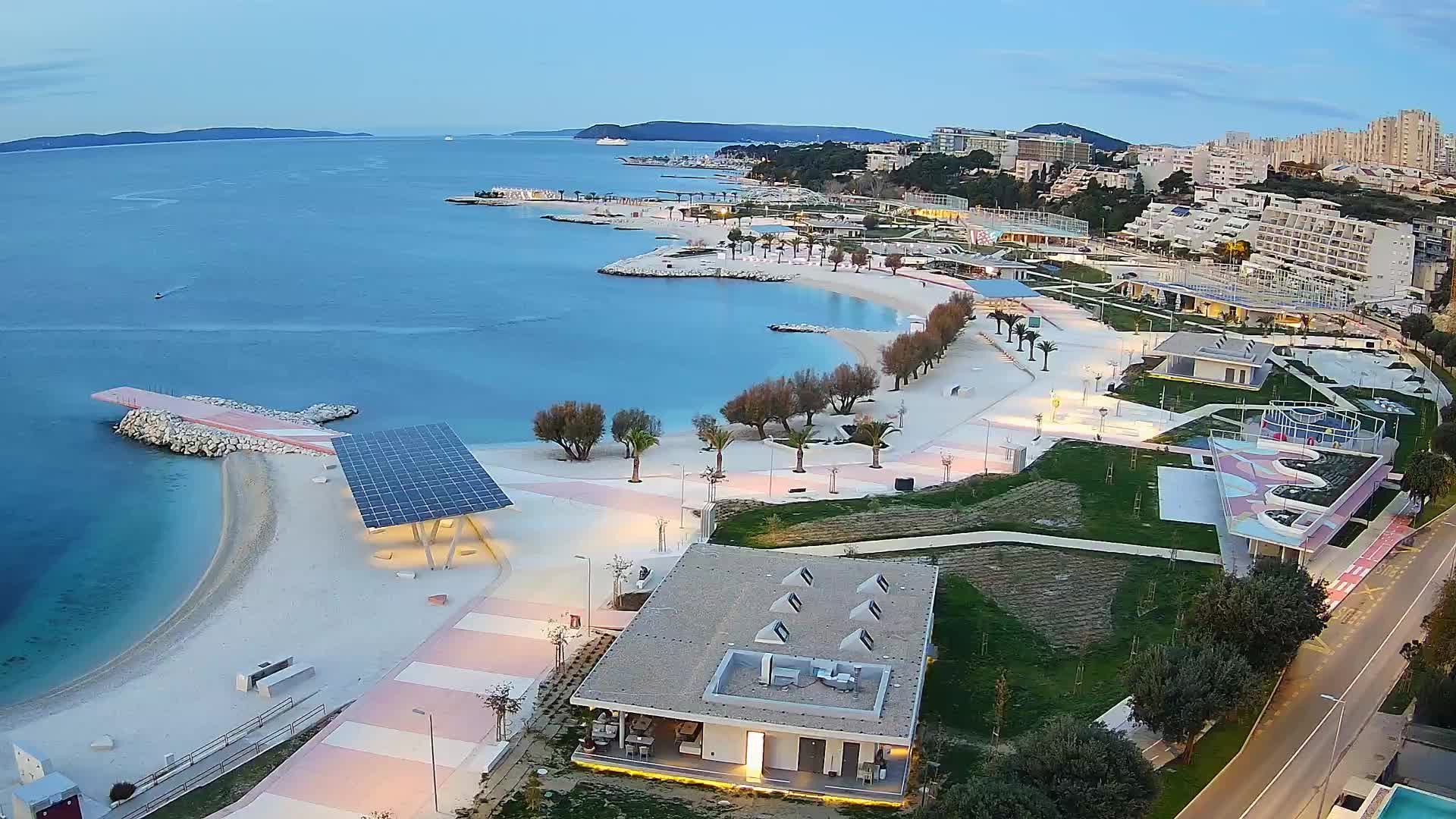 Split – Renovación del paseo de Žnjan