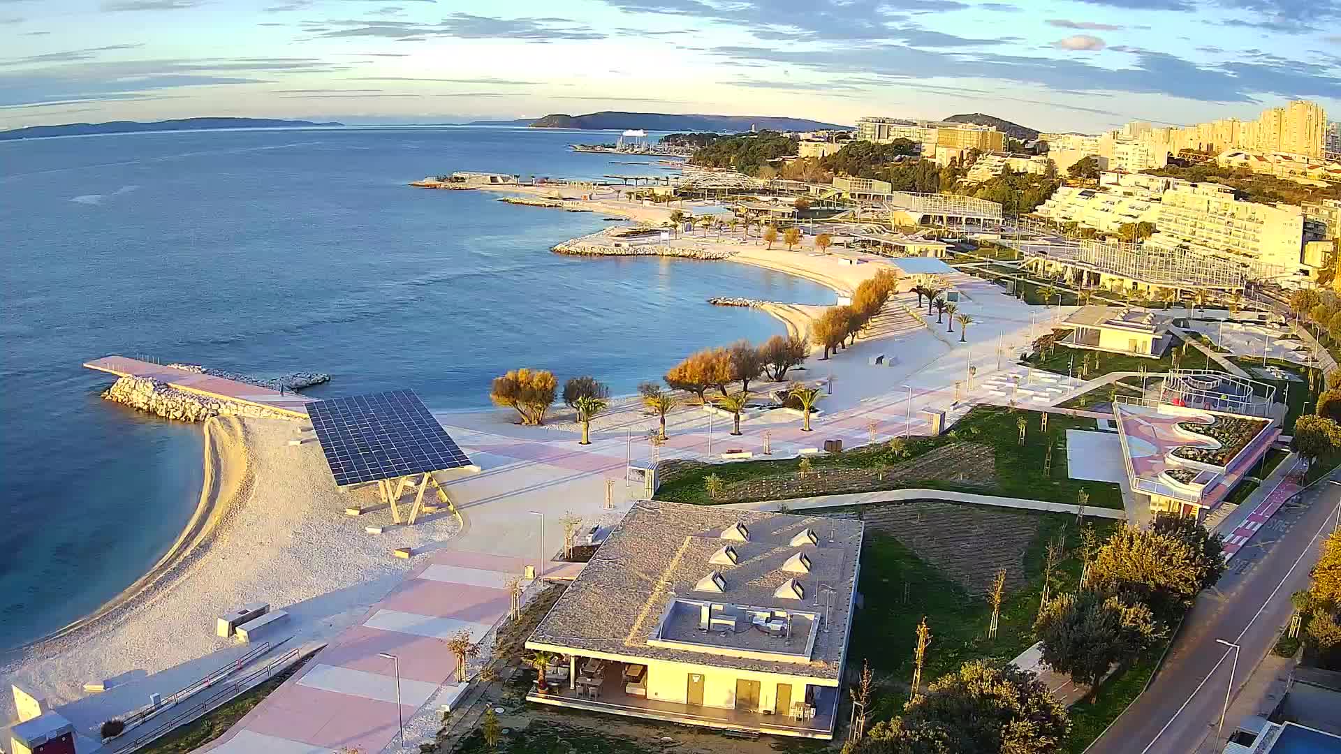 Split – Renovación del paseo de Žnjan