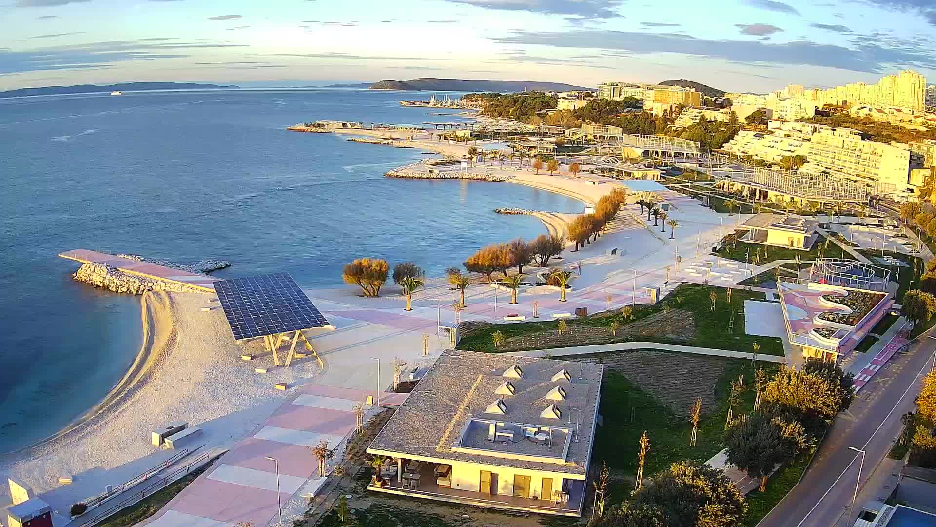 Split – Renovación del paseo de Žnjan