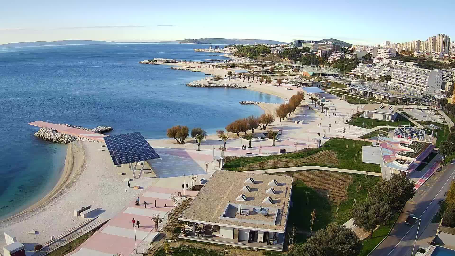 Split – Renovación del paseo de Žnjan