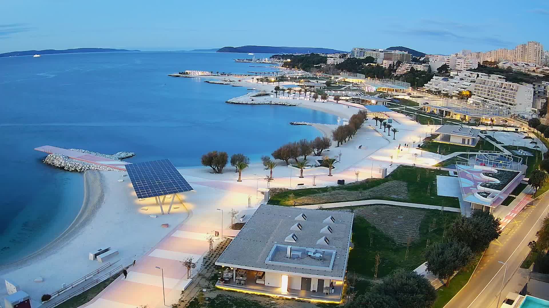 Split – Rénovation du plateau de Žnjan