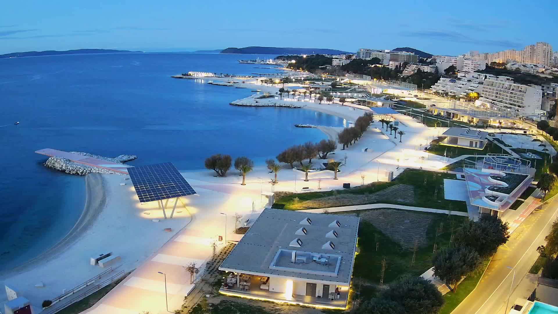 Split – Rénovation du plateau de Žnjan
