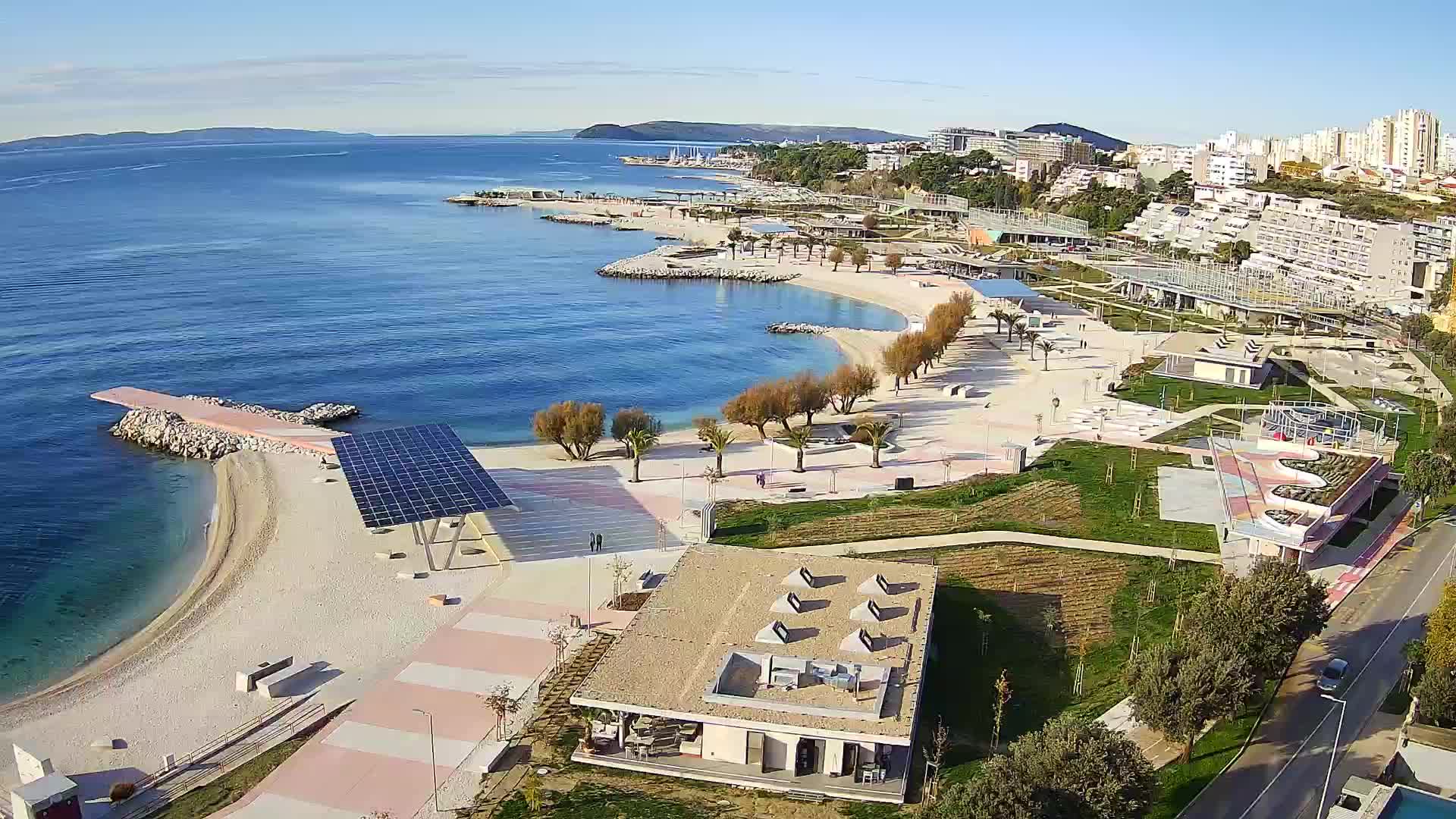 Split – Rénovation du plateau de Žnjan