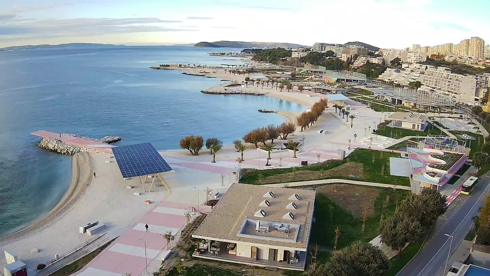 Split – Renovación del paseo de Žnjan