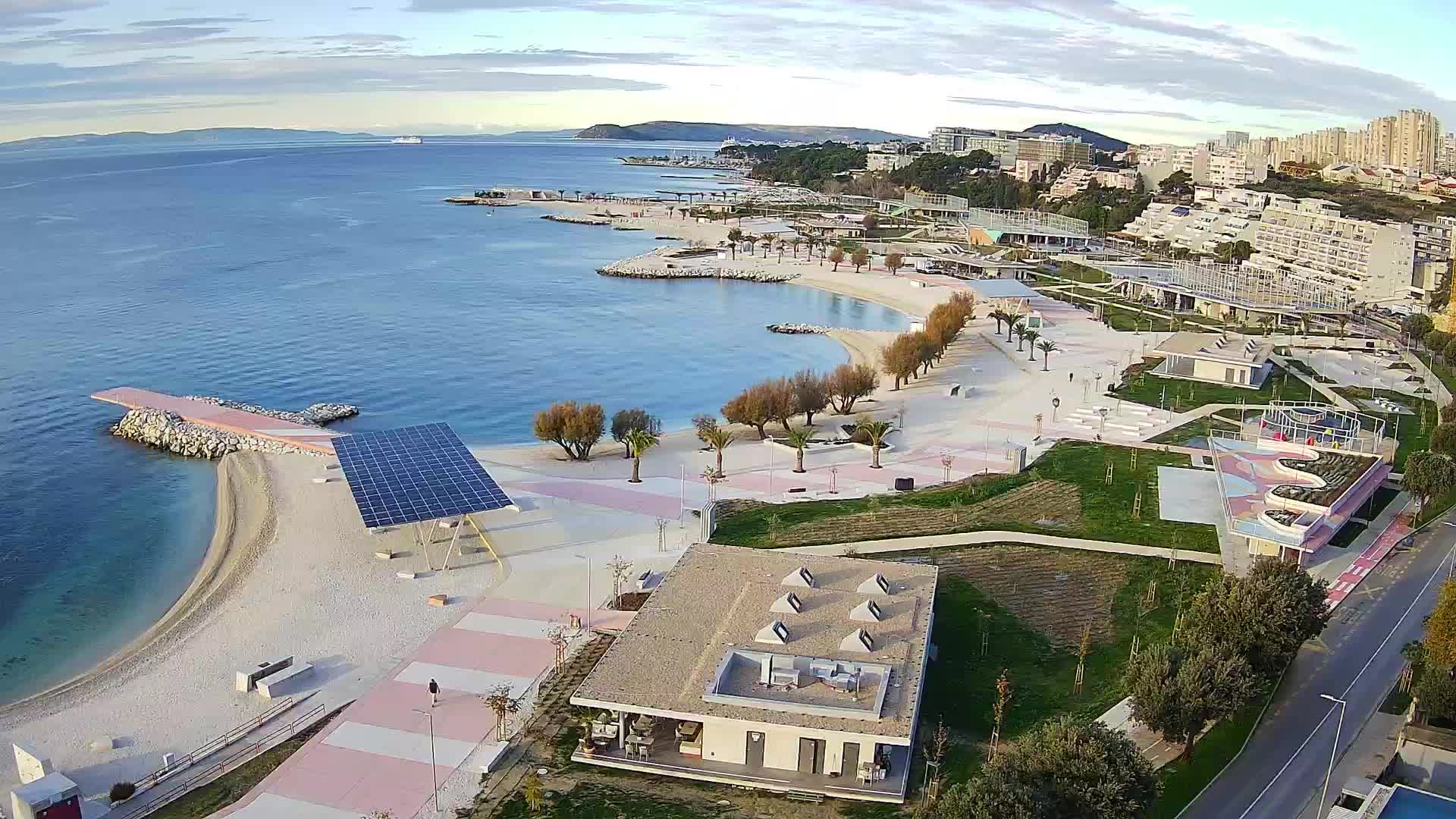 Split – Renovación del paseo de Žnjan