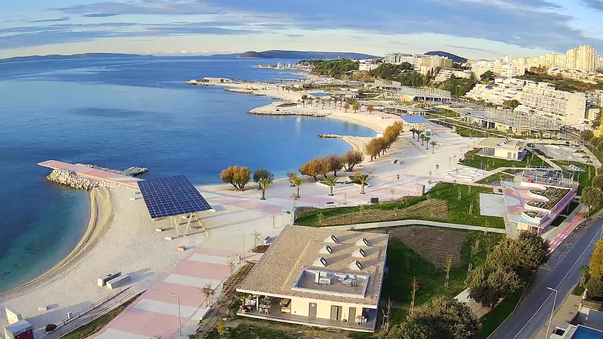 Split – Prenova platoja Žnjan
