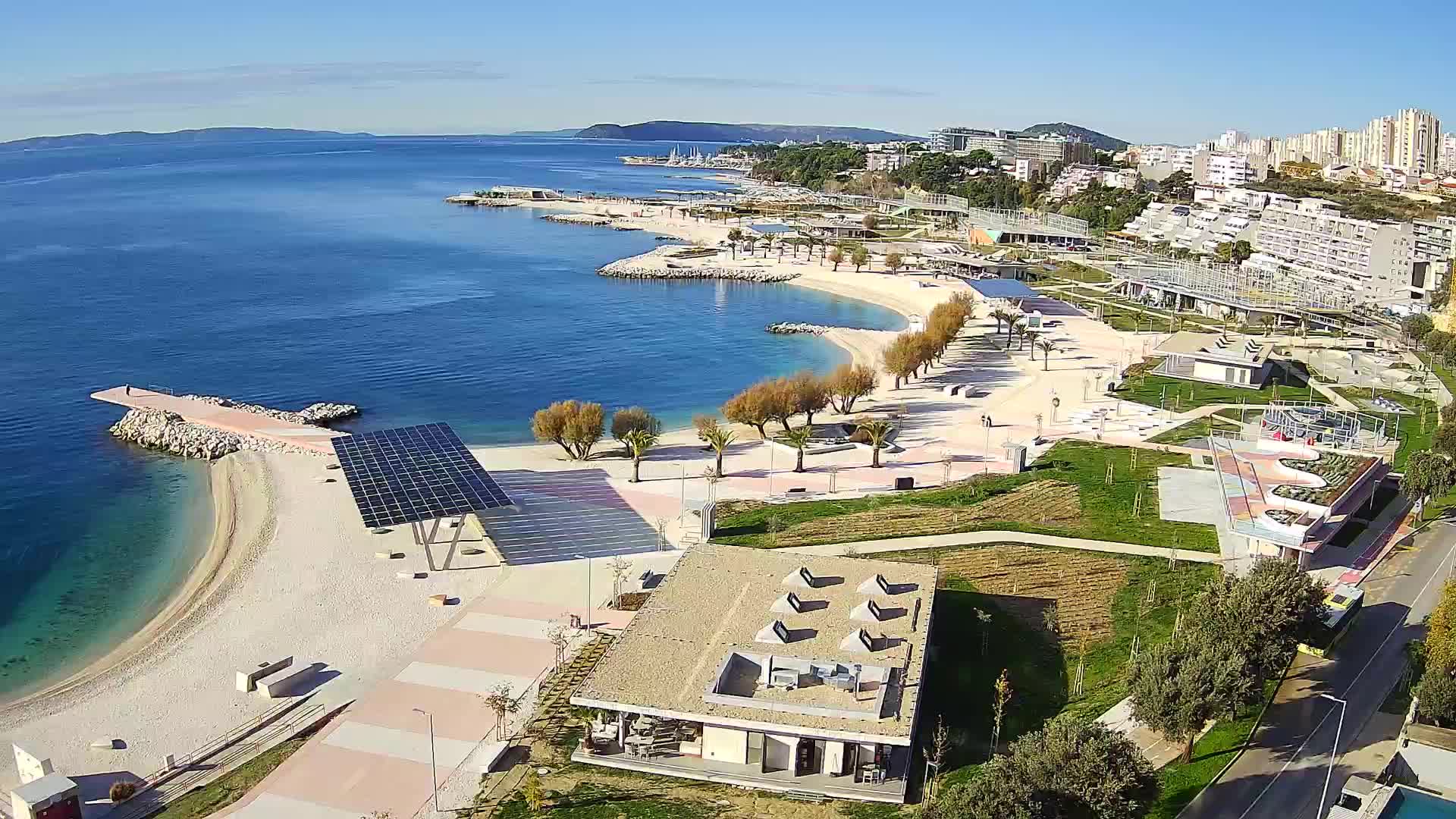 Split – Renovación del paseo de Žnjan