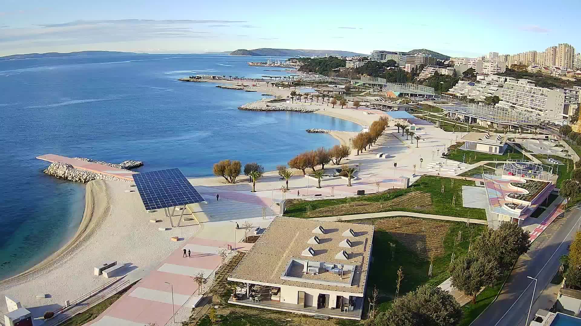 Split – Renovación del paseo de Žnjan