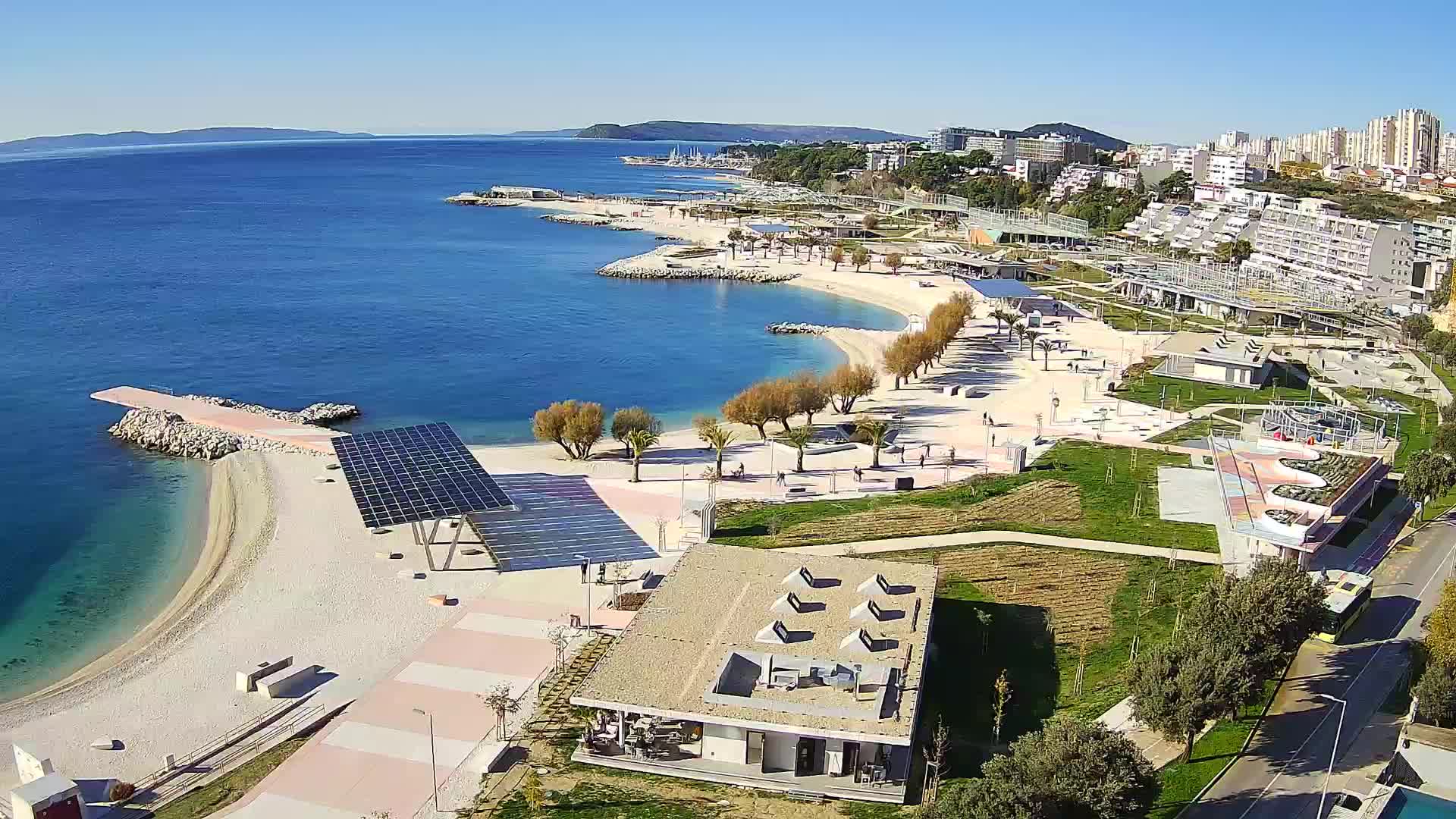 Split – Prenova platoja Žnjan