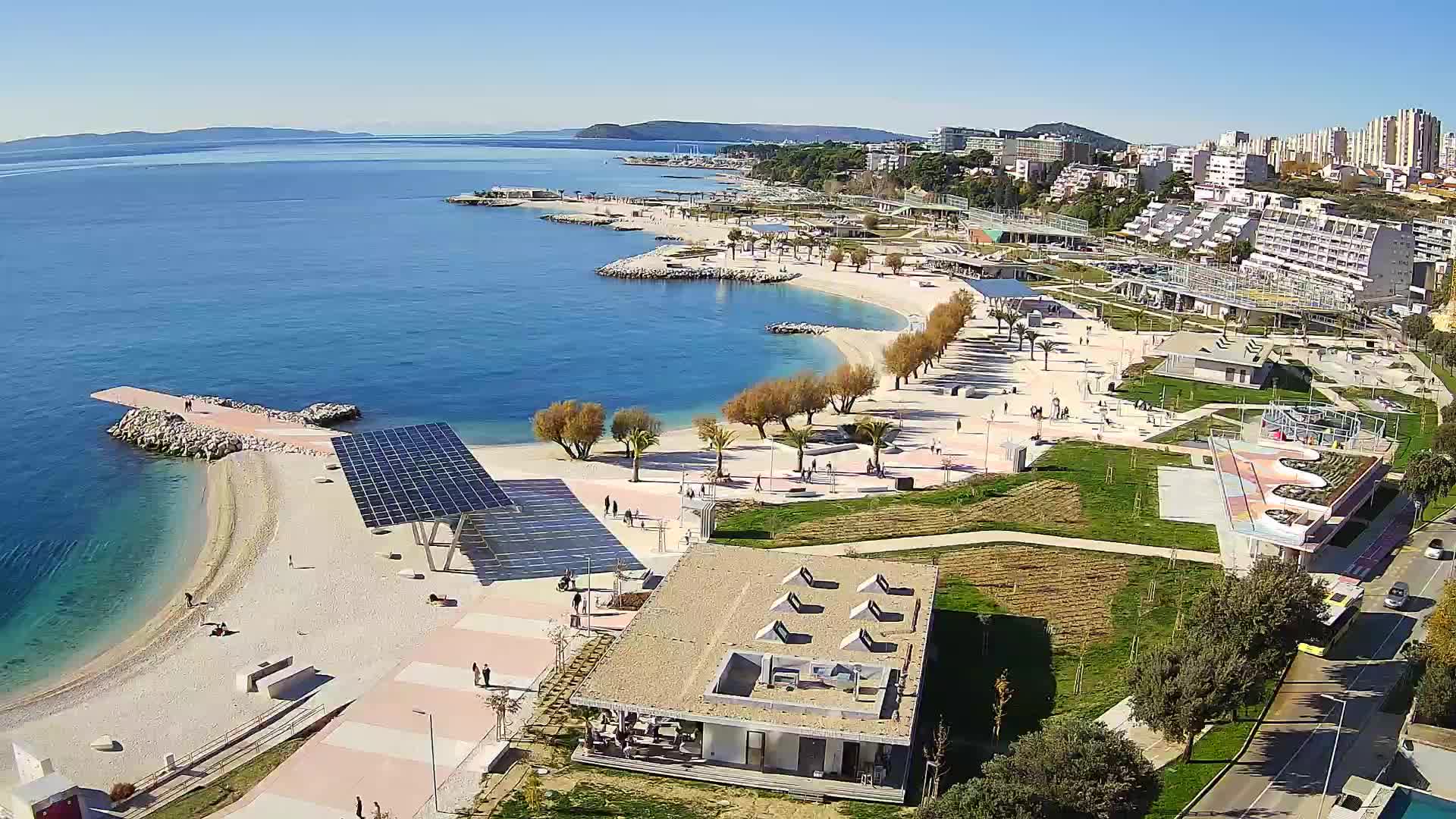 Split – Renovación del paseo de Žnjan