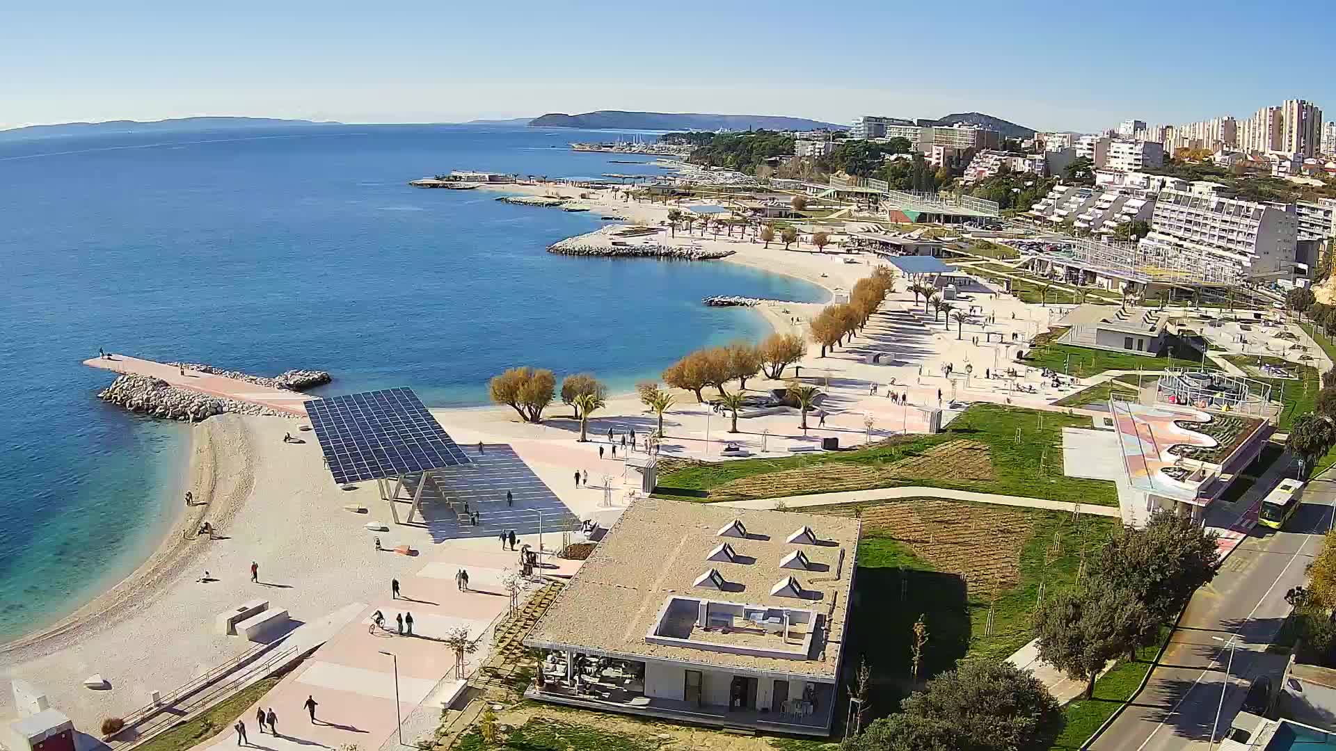 Split – Prenova platoja Žnjan