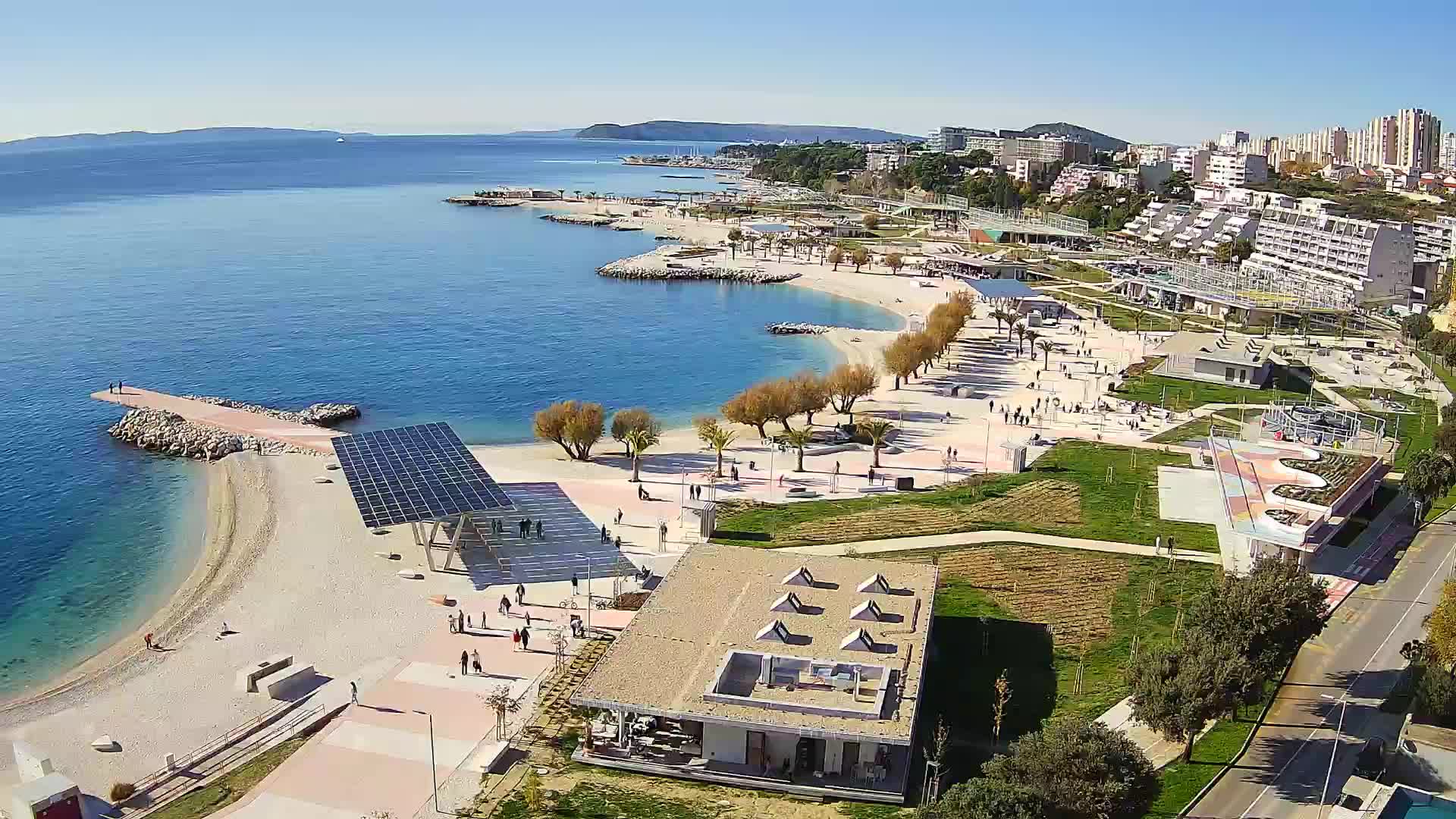 Split – Prenova platoja Žnjan