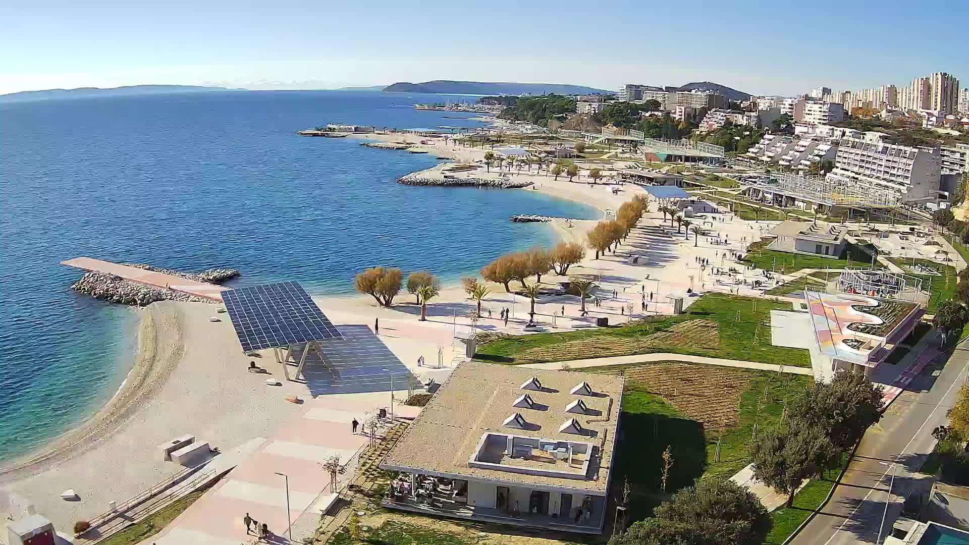 Split – Renovación del paseo de Žnjan