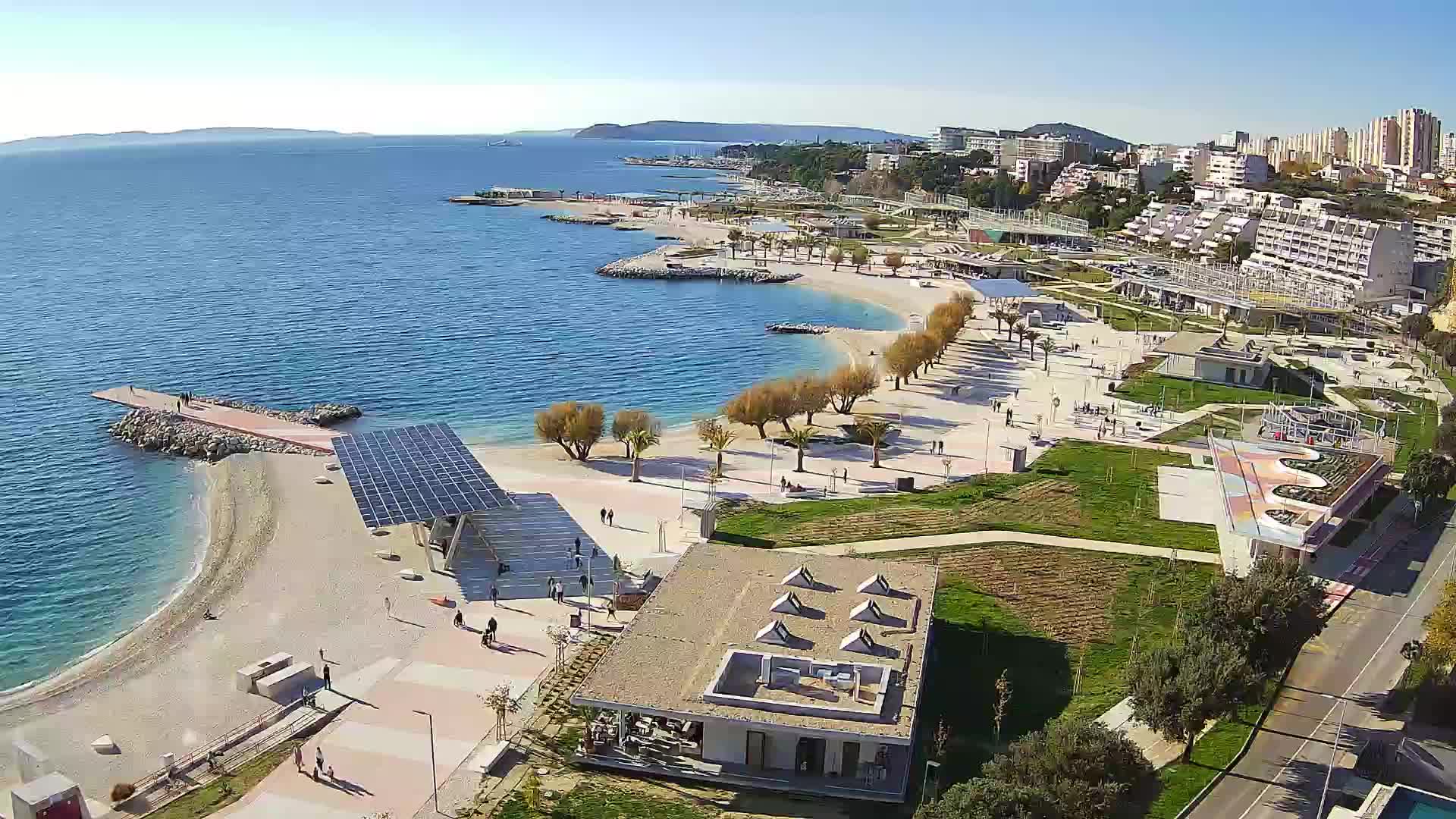 Split – Renovación del paseo de Žnjan