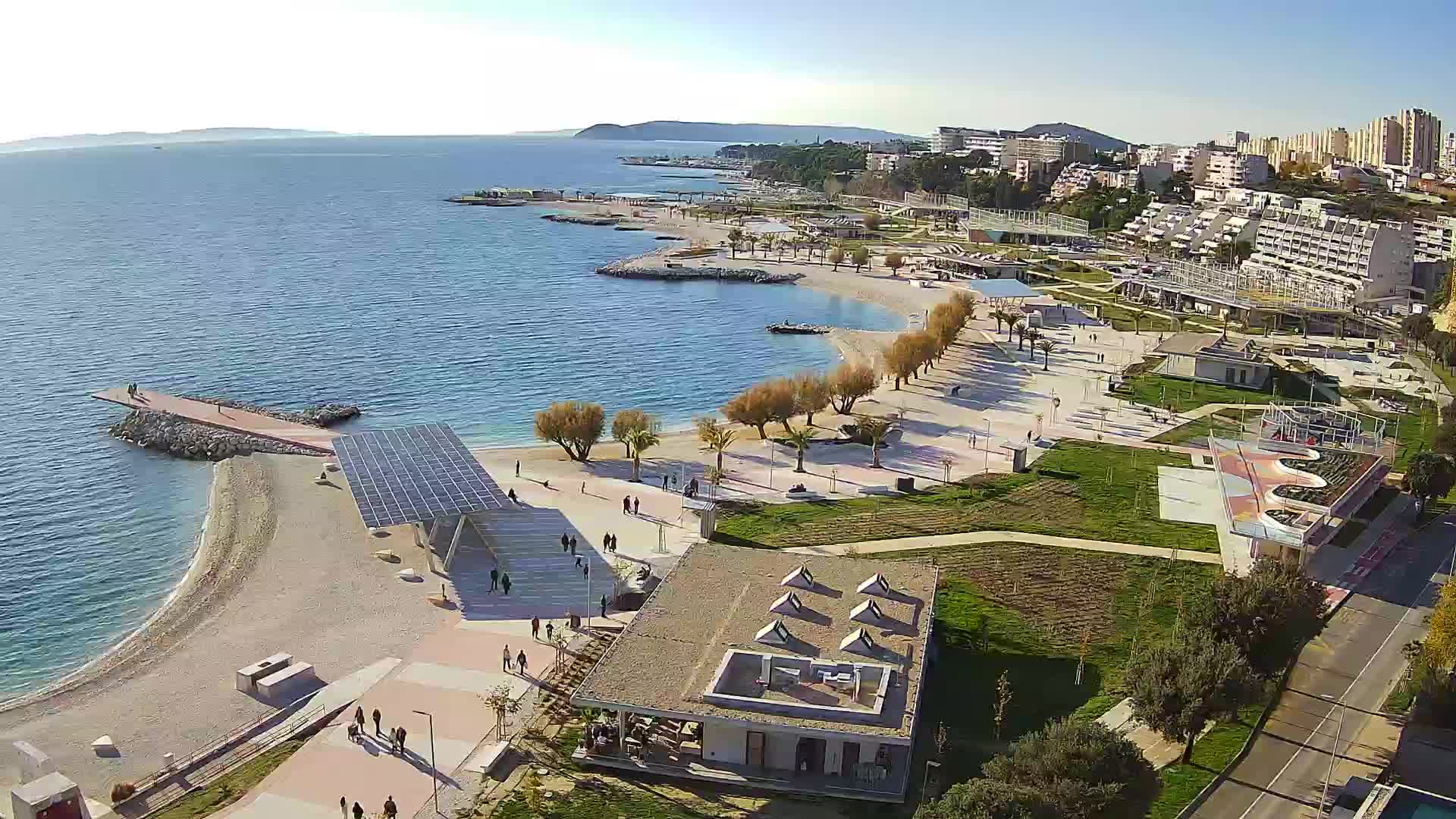 Split – Prenova platoja Žnjan