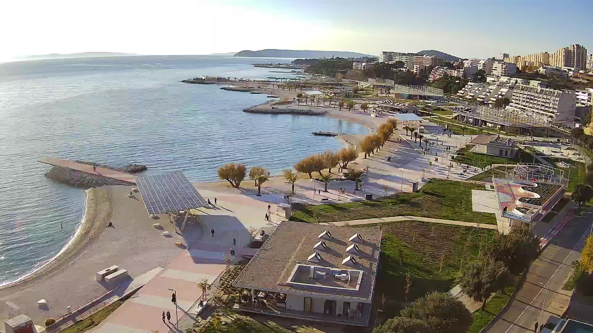 Split – Renovación del paseo de Žnjan