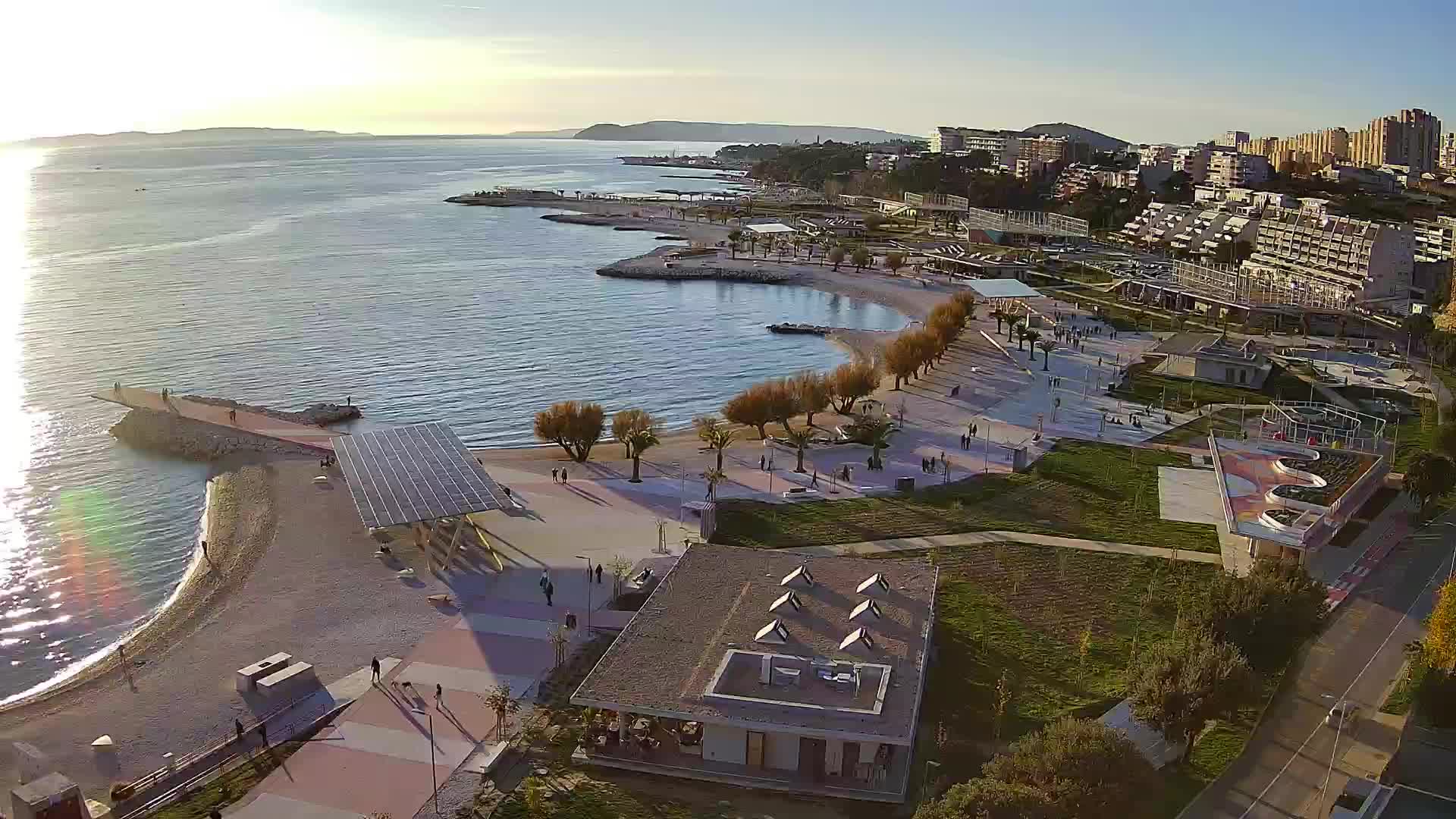 Split – Renovación del paseo de Žnjan