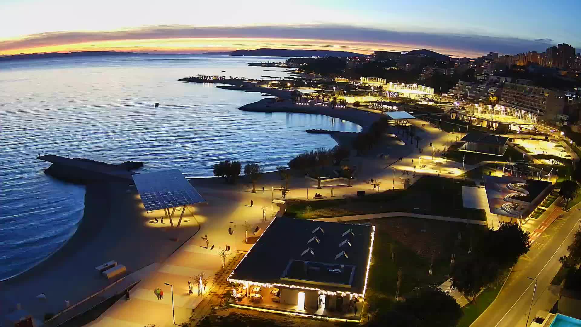 Split – Renovación del paseo de Žnjan